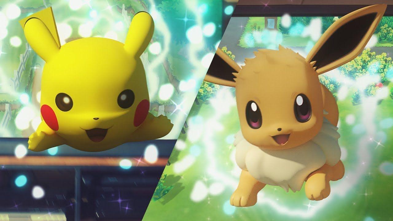 Mega evolutions return in Pokemon Let's Go, Pikachu! and Let's Go