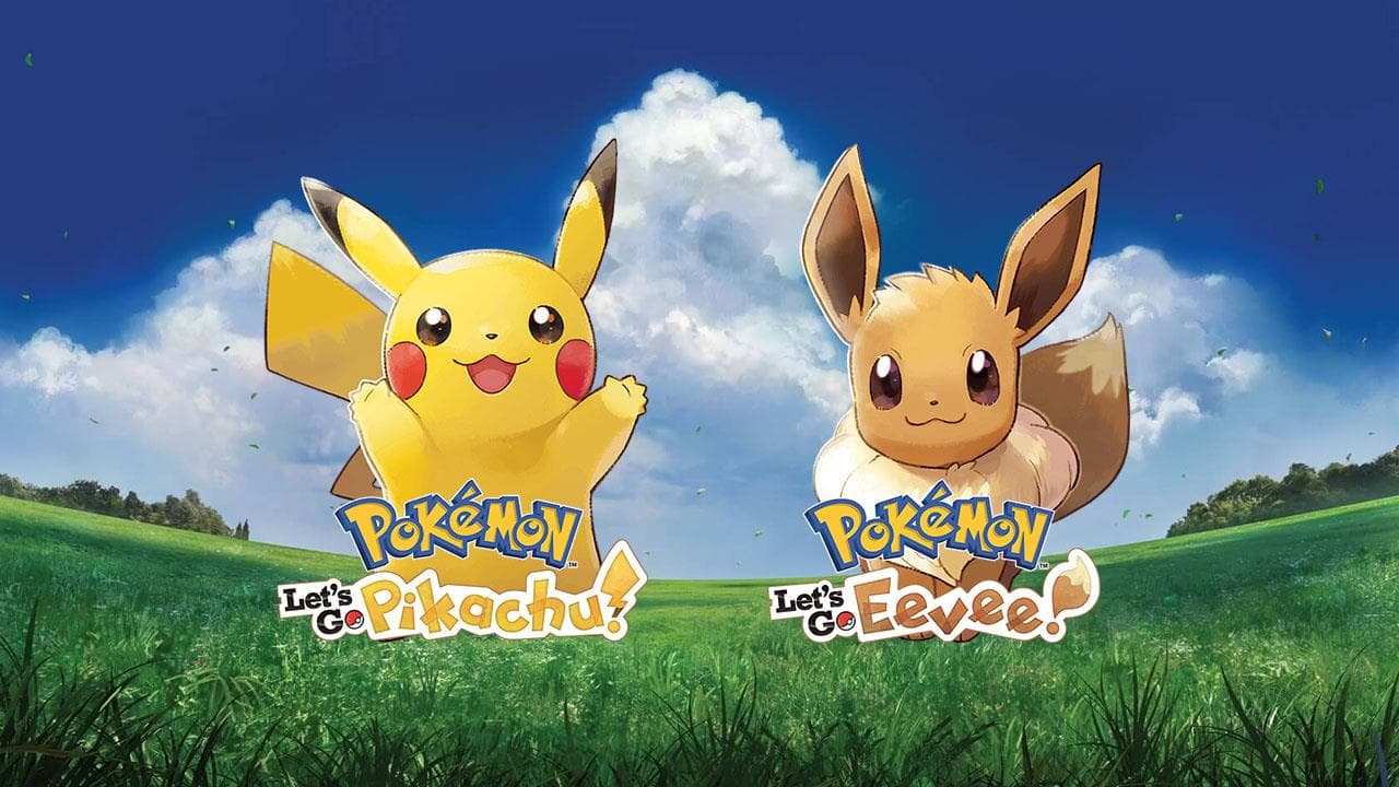 Pokemon: Let's Go, Pikachu! and Pokemon: Let's Go, Eevee! Release