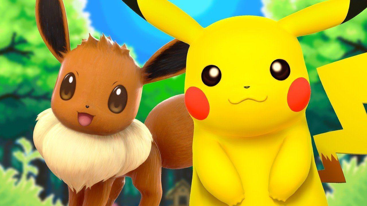 Pokémon Lets Go Pikachu And Lets Go Eevee Wallpapers Wallpaper