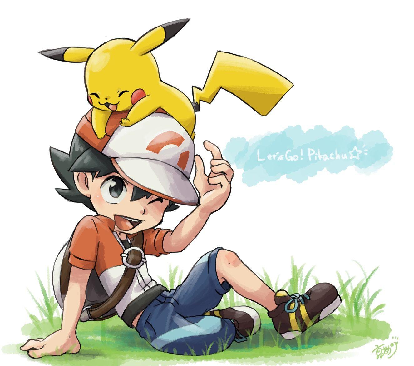 Pokémon: Let's Go, Pikachu! And Let's Go, Eevee! Wallpapers - Wallpaper ...