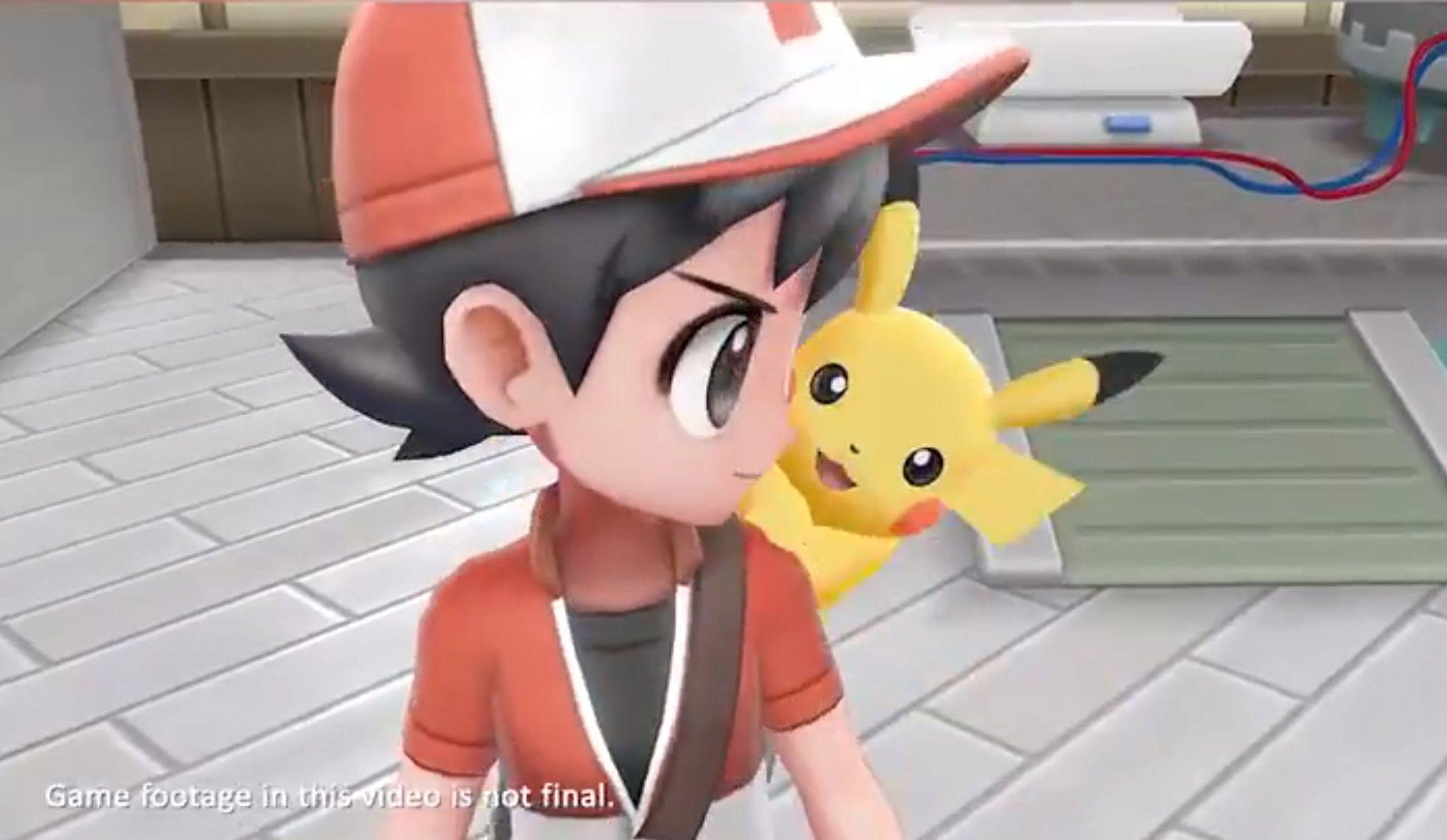 Let's Go Pikachu Hands On The Pokémon Version Of A Bunny Slope