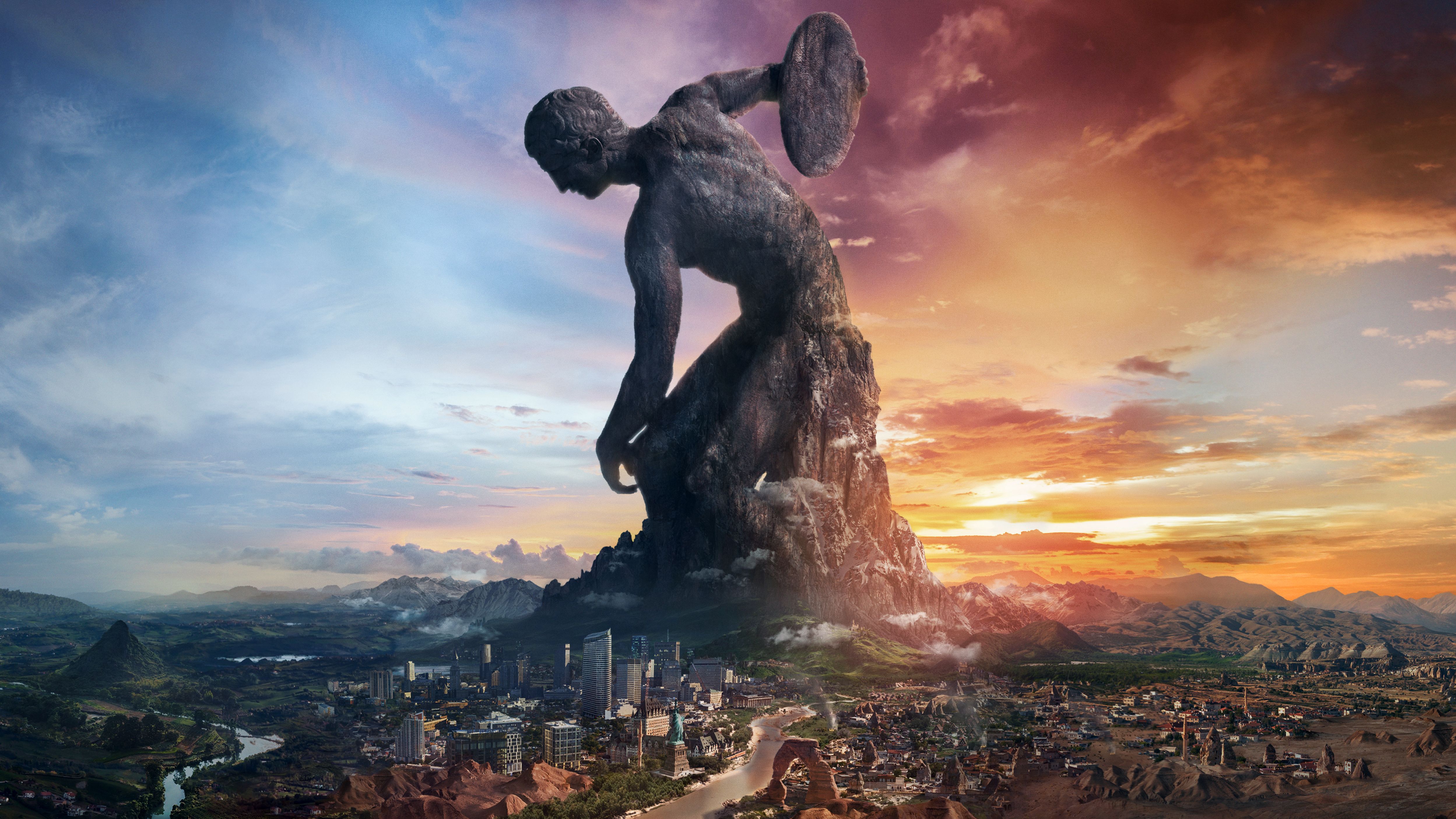 Civilization VI Rise And Fall, HD Games, 4k Wallpaper, Image