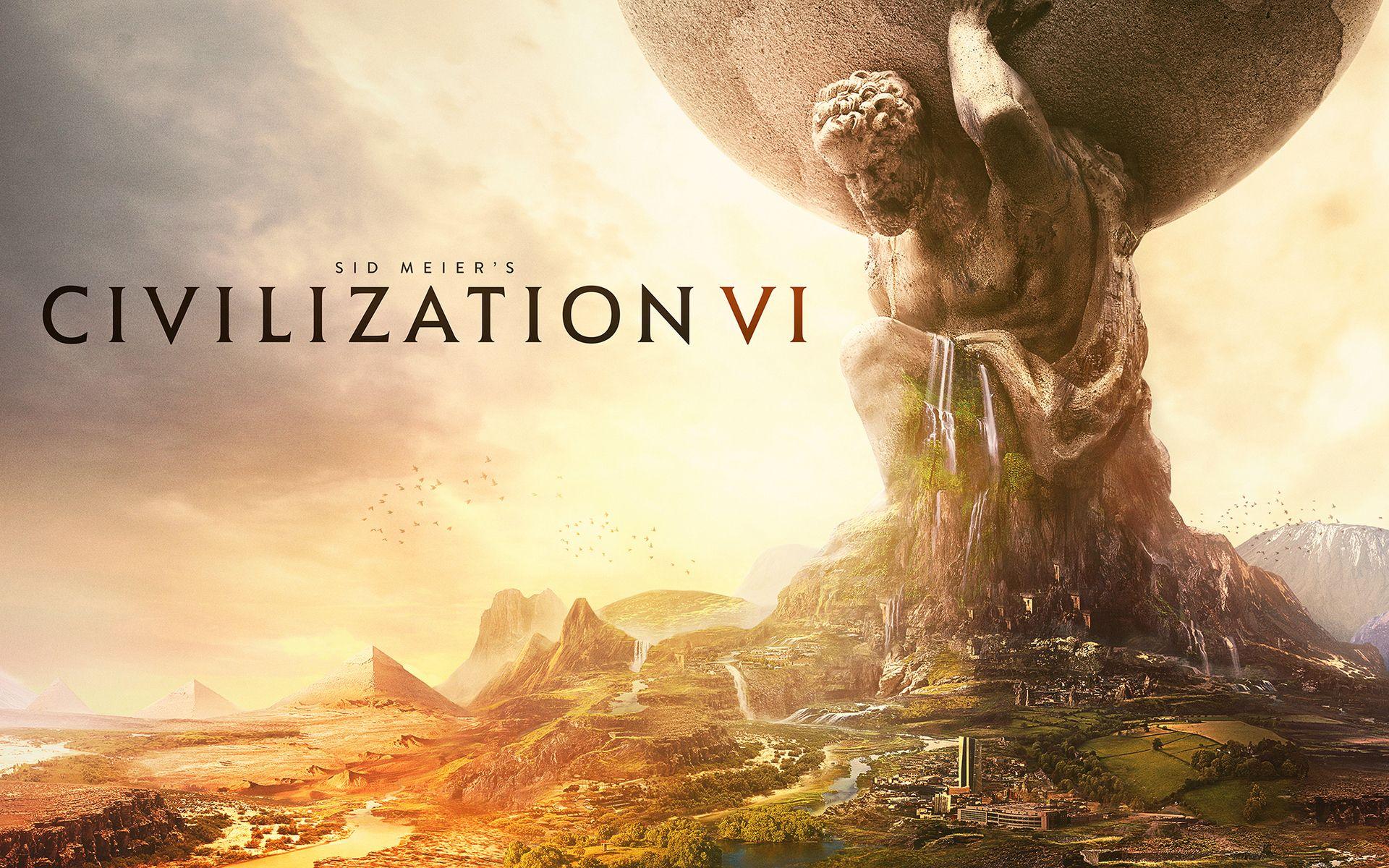Sid Meier's Civilization VI Wallpaper Image Photo Picture