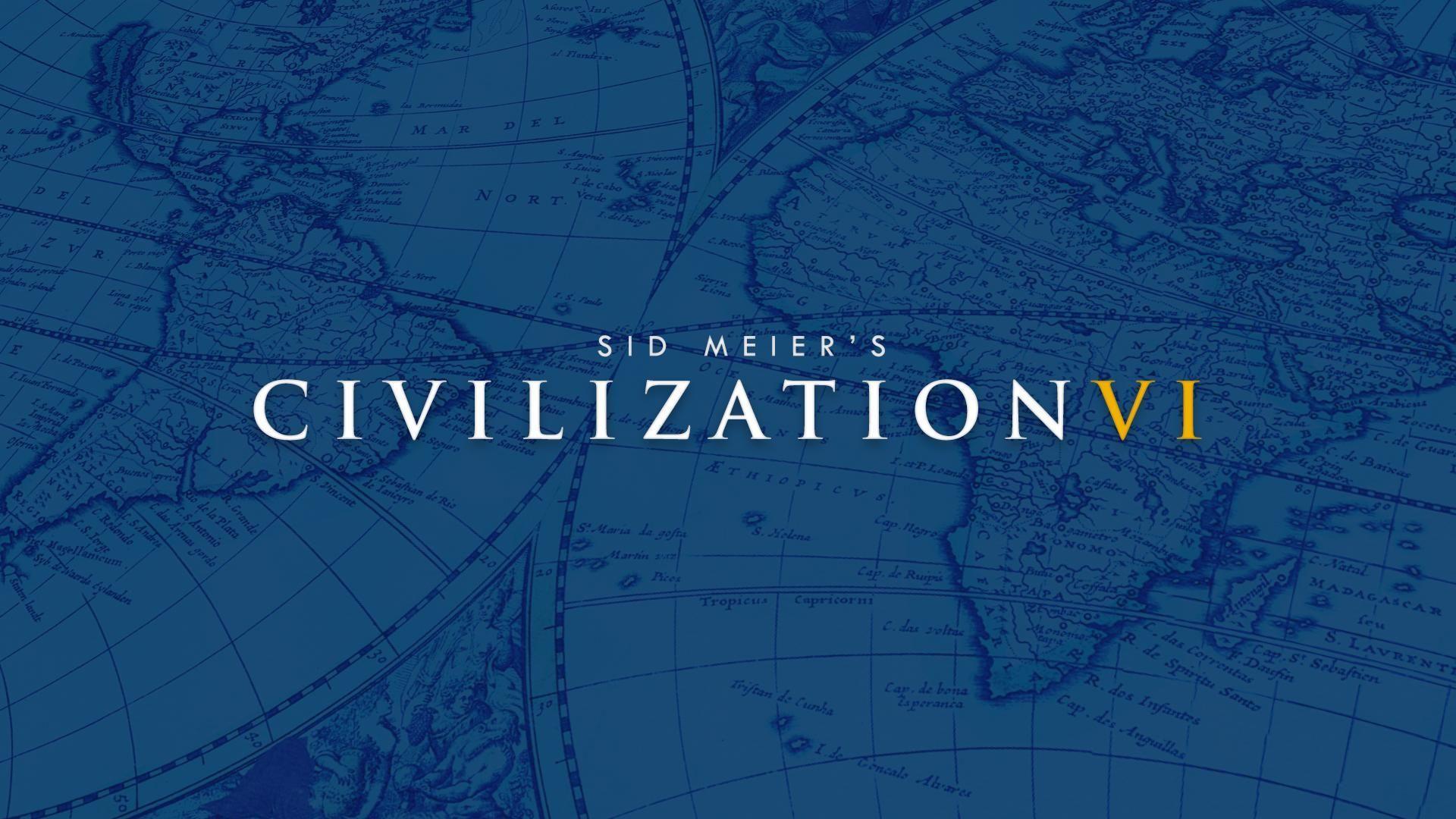 Civilization VI wallpaper a recreation attempt of the title screen