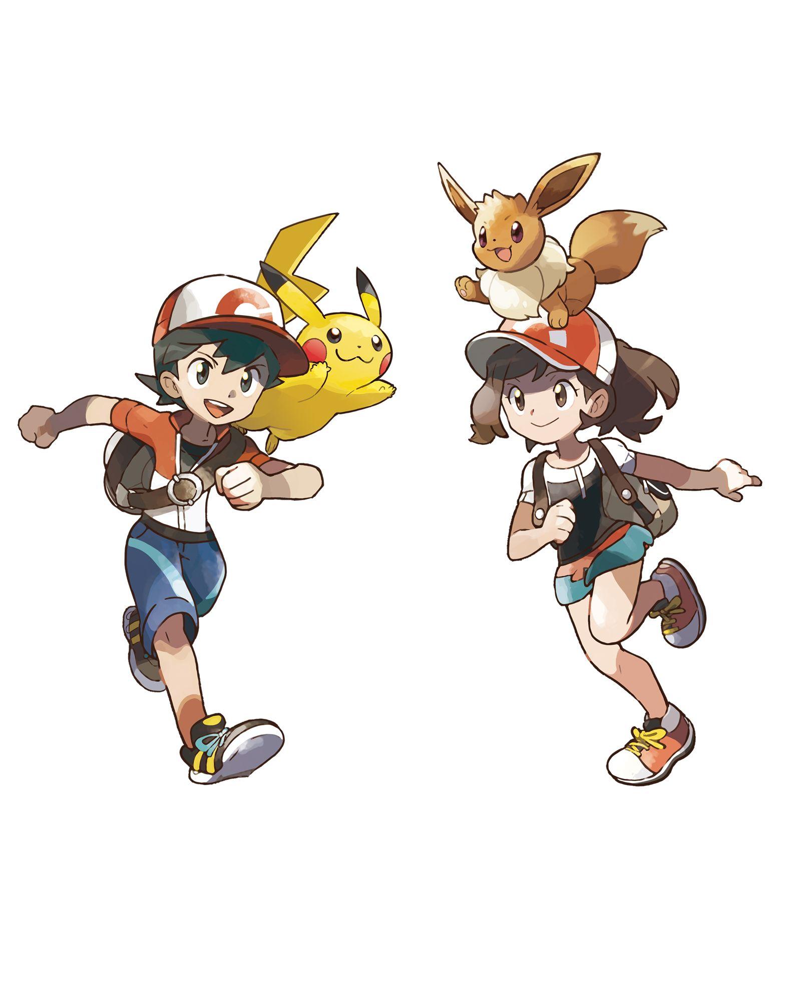 Pokemon: Let's Go, Pikachu! and Let's Go, Eevee! details Mythical