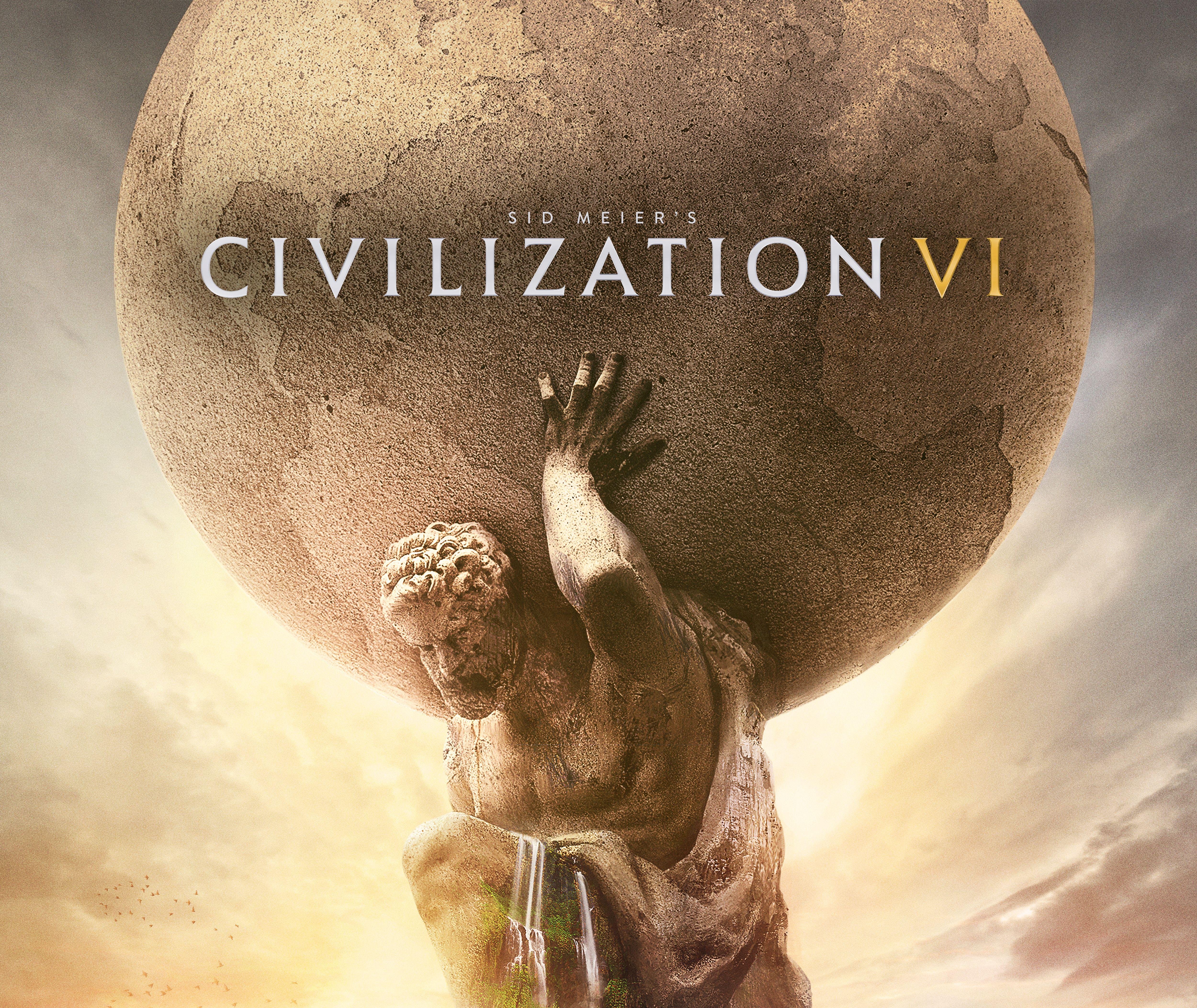 Wallpaper Civilization VI, HD, 4K, Civilization Games