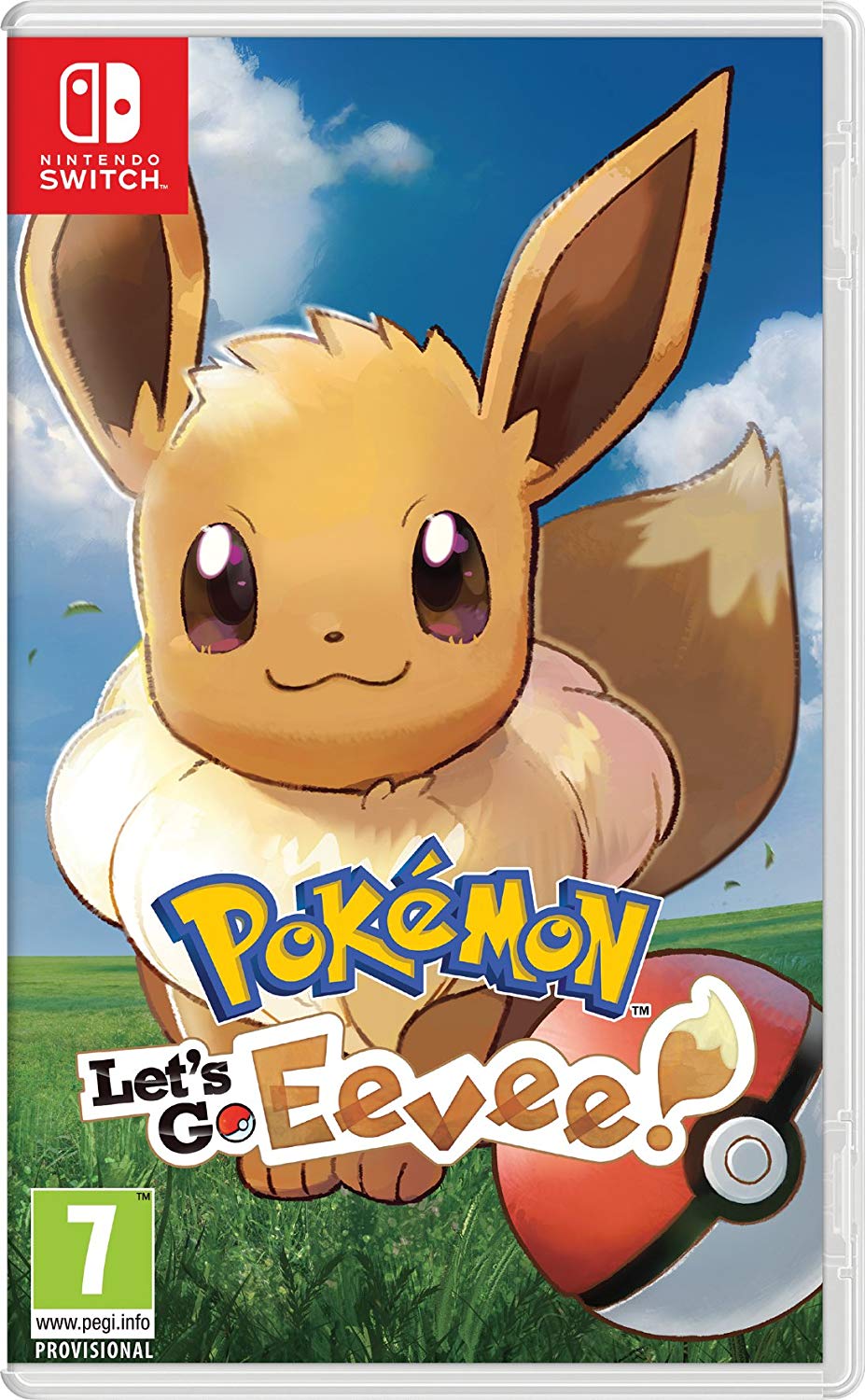 Pokémon: Let's Go, Eevee! (Nintendo Switch): Amazon.co.uk: PC