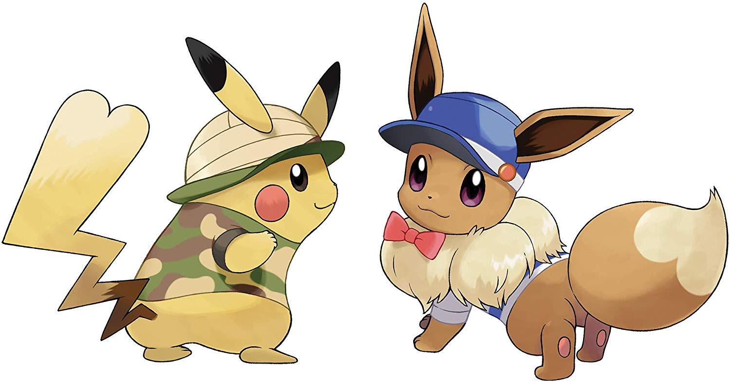 Pokémon: Let's Go, Eevee! + Poké Ball Plus Pack