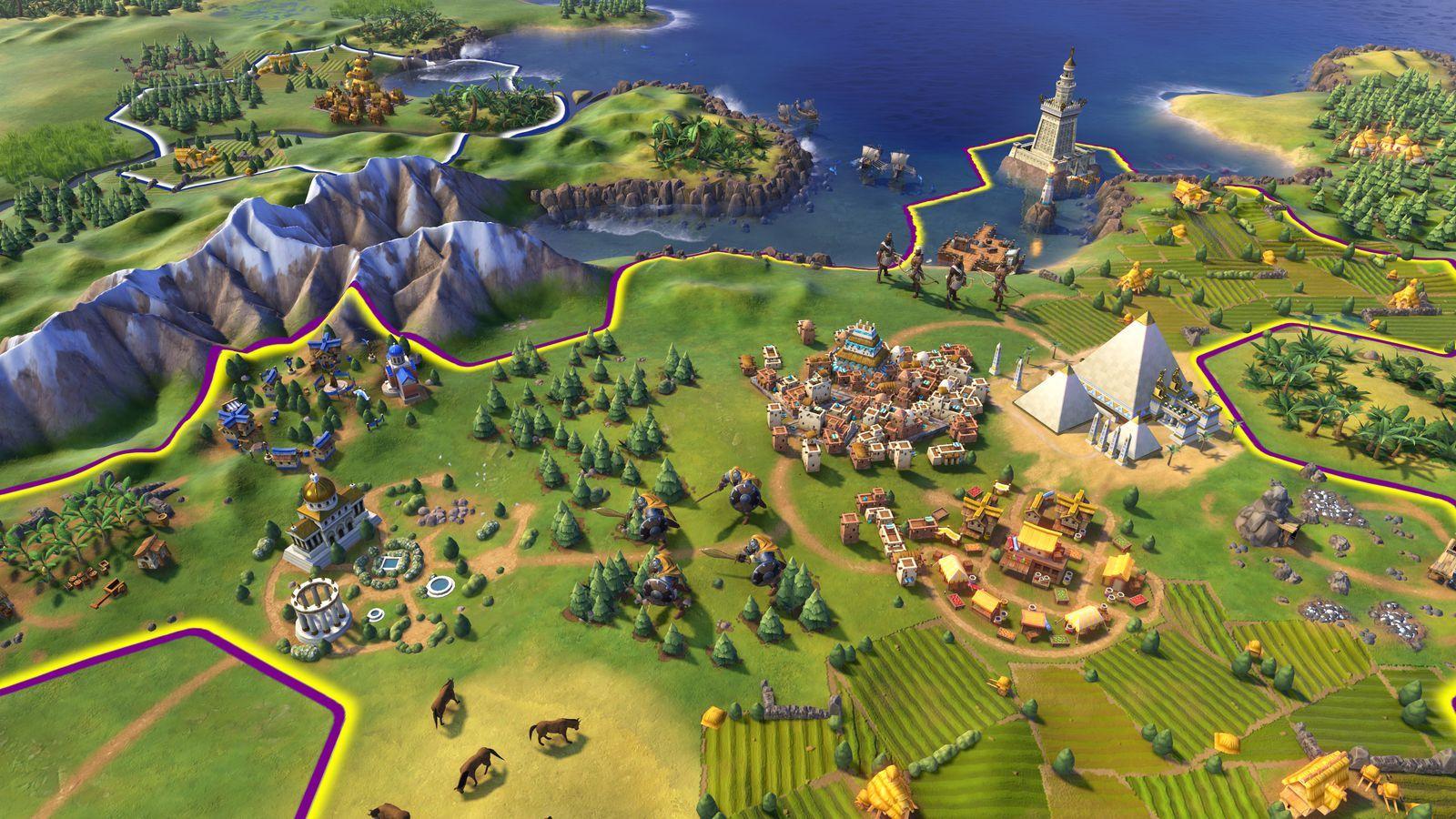 Civilization VI is launching in October