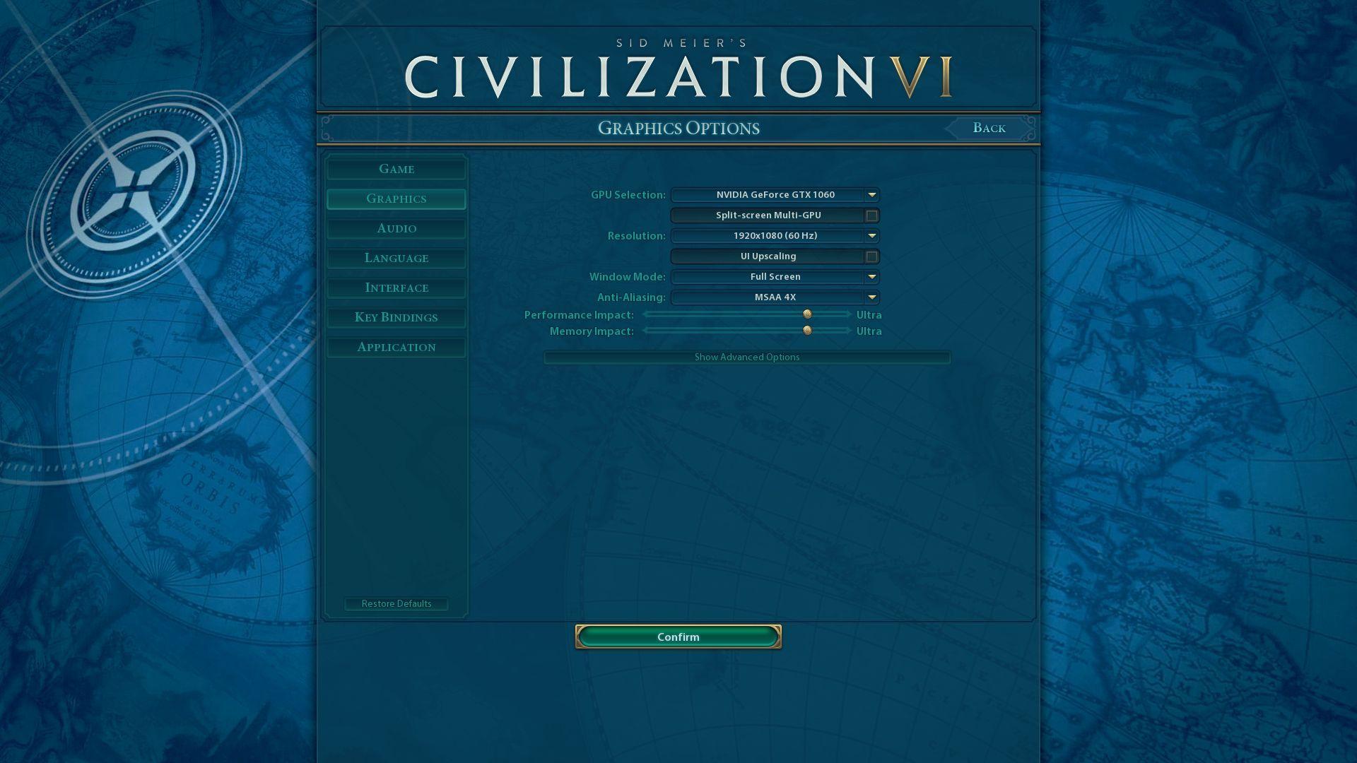 Civilization VI: Notebook and Desktop Benchmarks.net