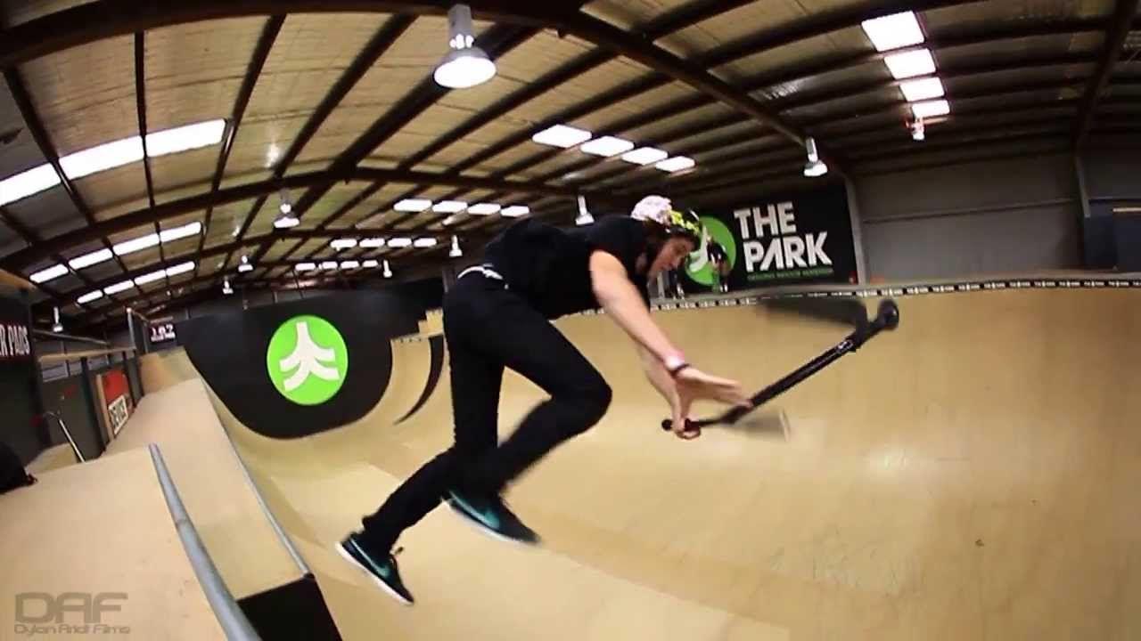 Dylan Morrison. Apex Pro Scooters Web Edit