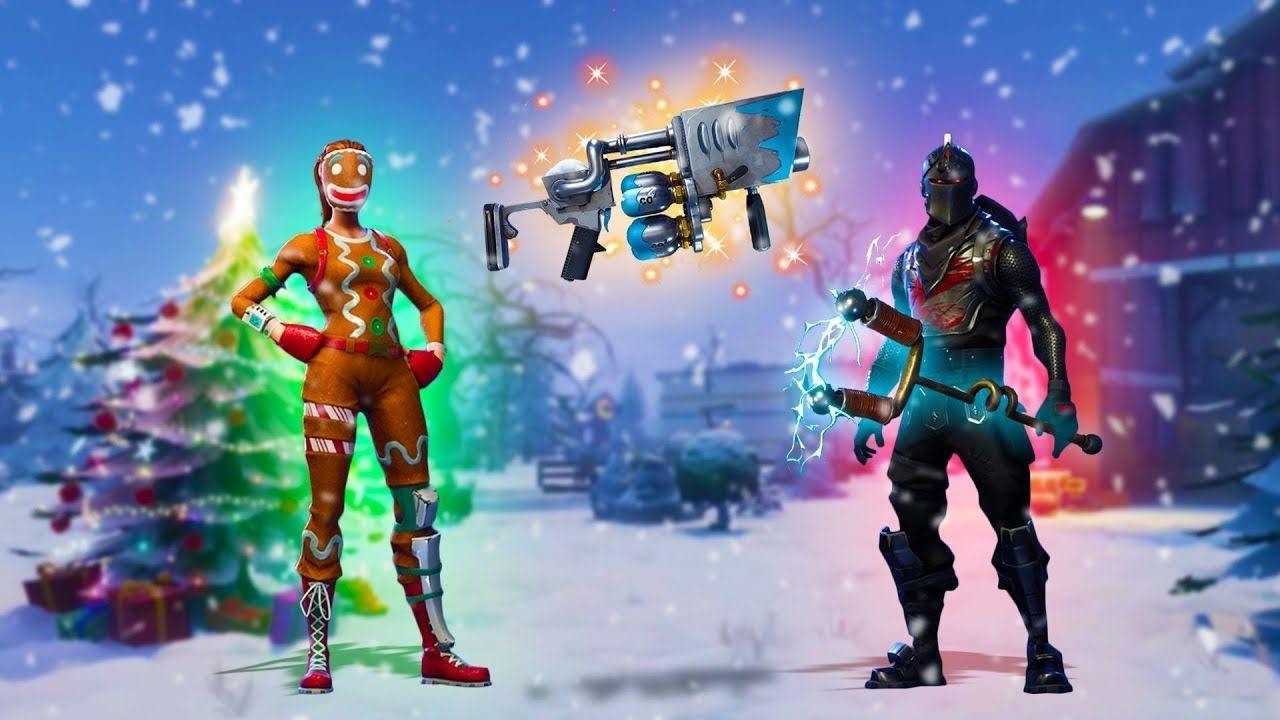CHRISTMAS UPDATE! *NEW WEAPON, SKINS, DANCES & MORE!*. Fortnite