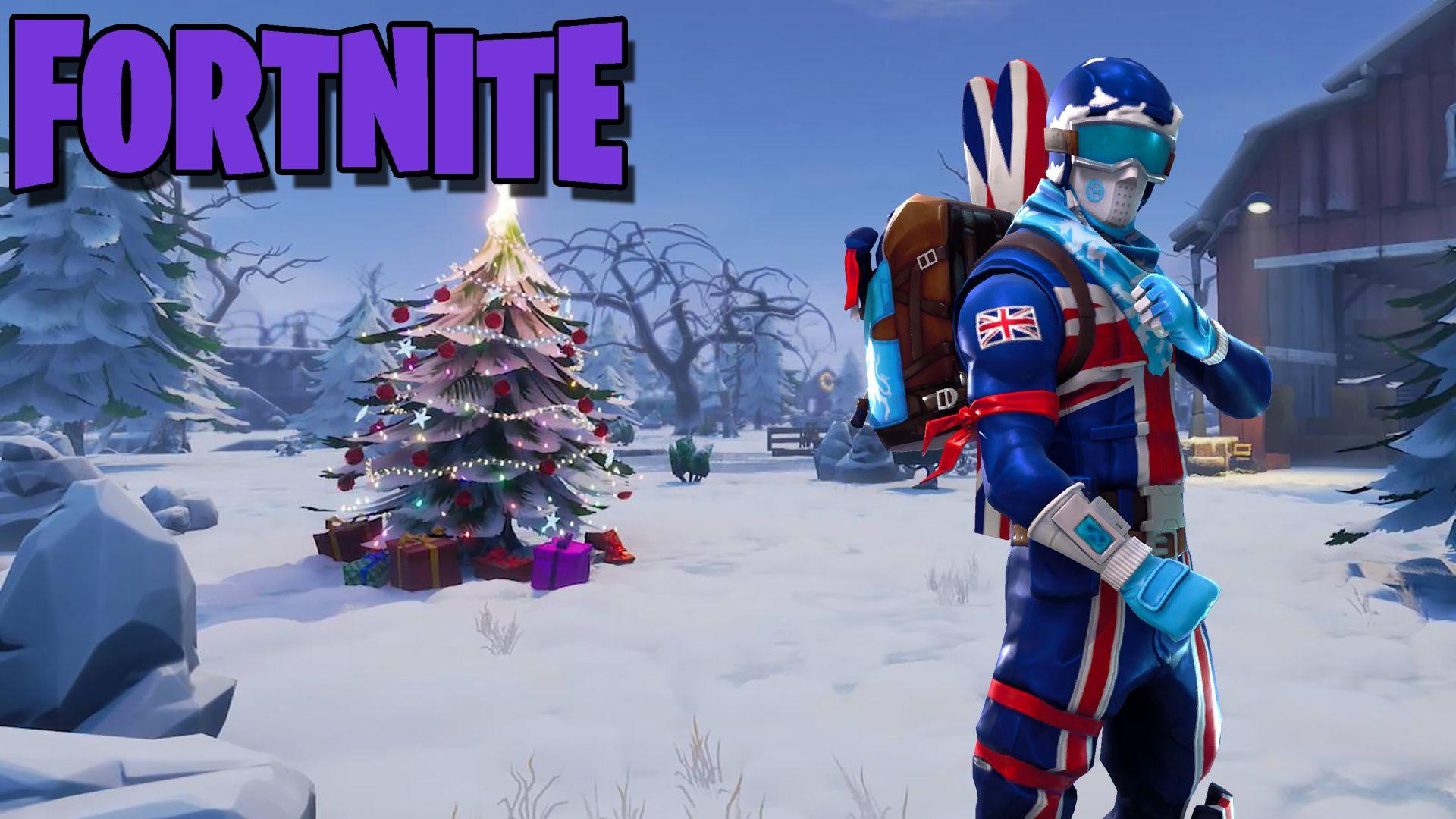 Alpine Ace (GBR) Great Britain Fortnite Outfit Skin