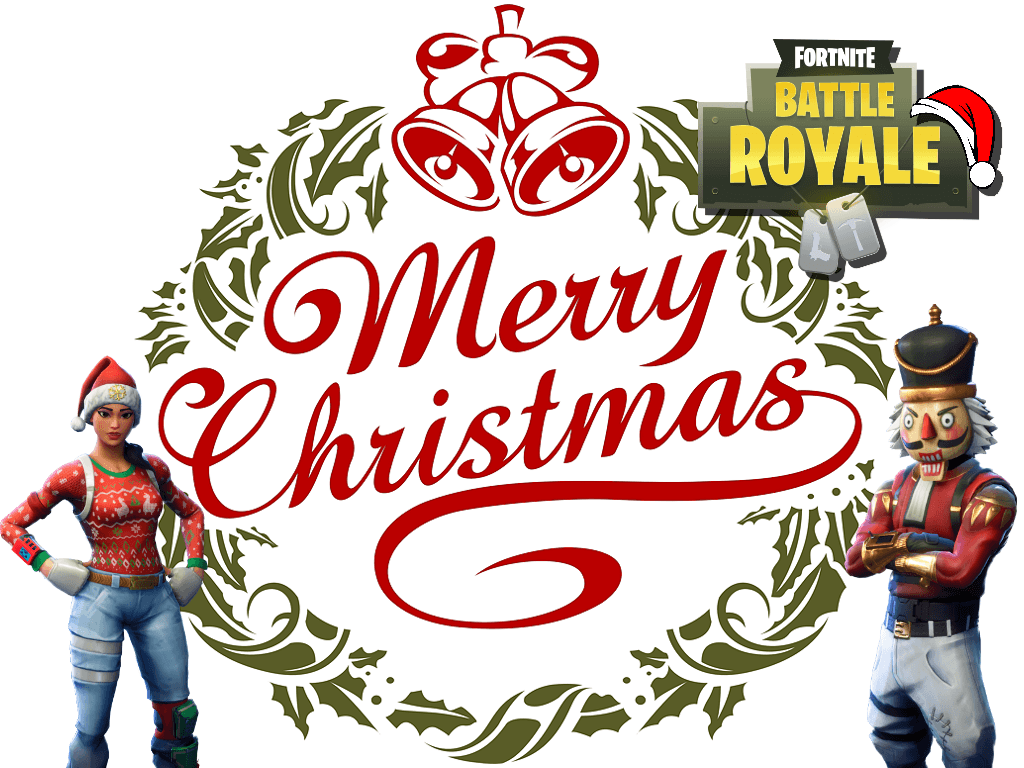 Fortnite Christmas Wallpaper