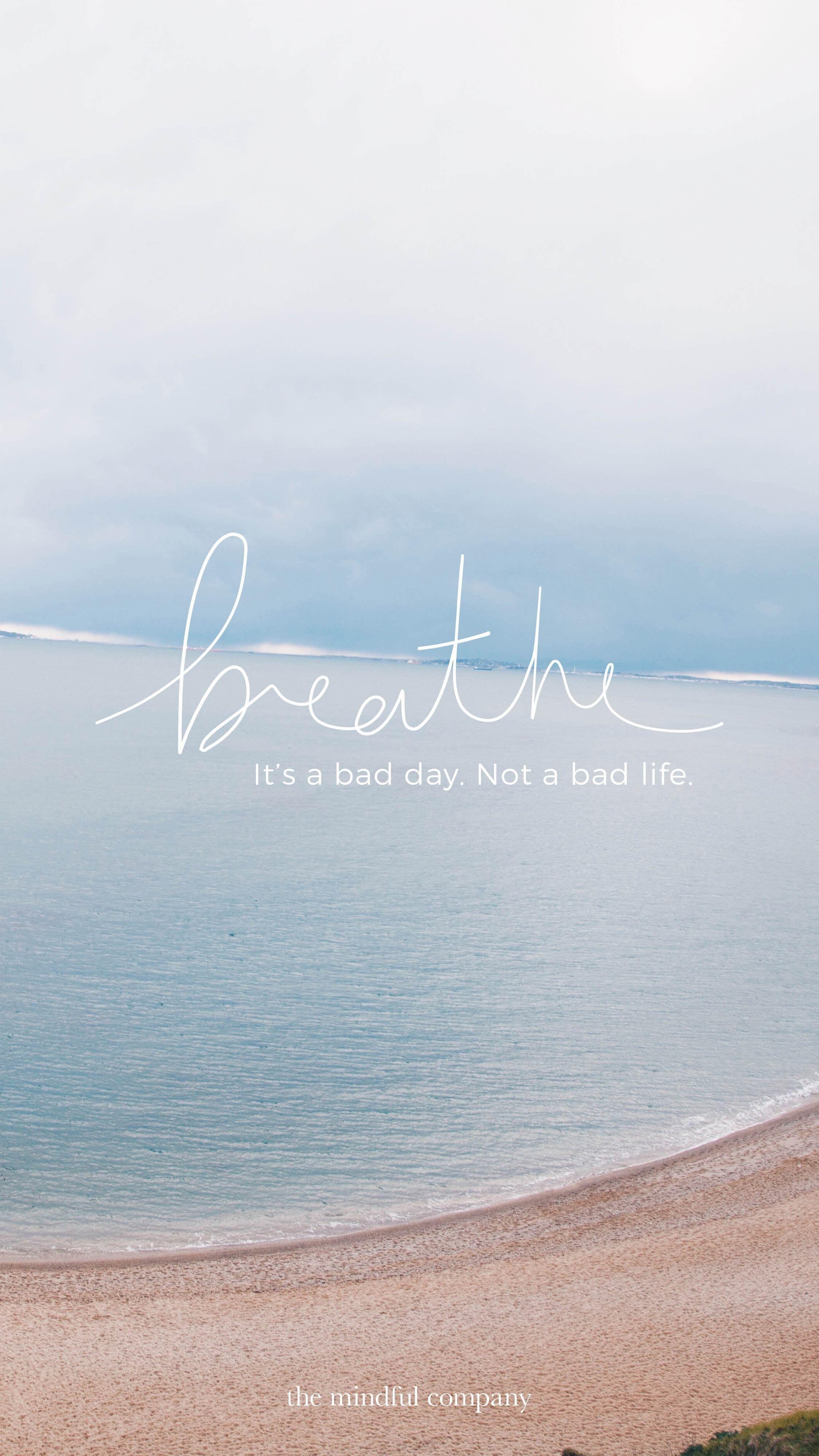 Wallpaper of the month: Breathe
