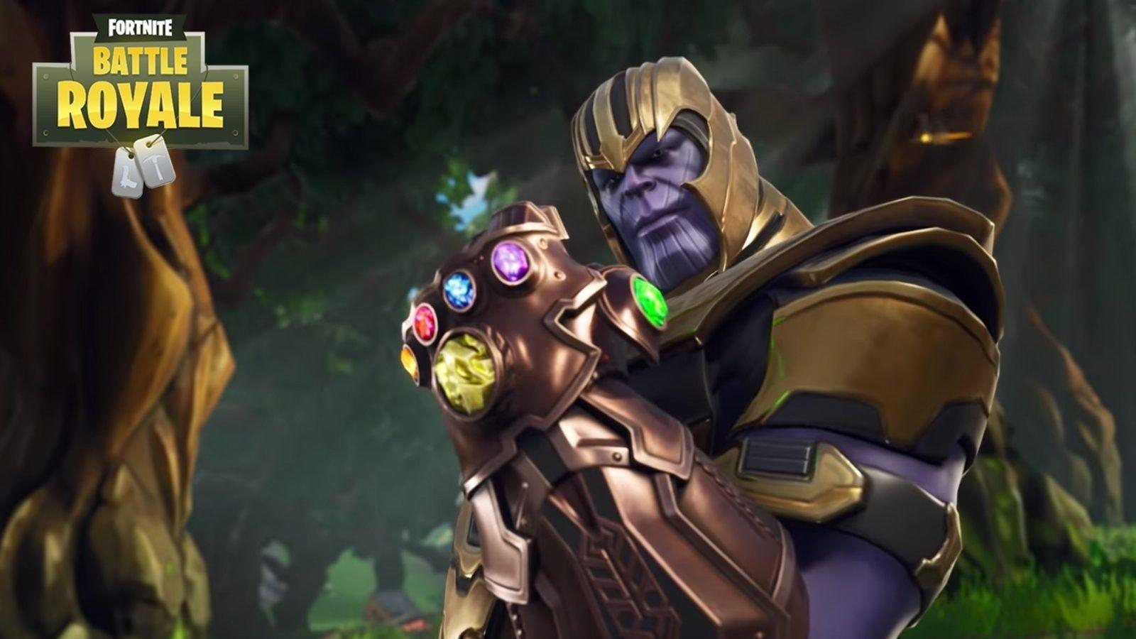 Fortnite the Thanos Infinity Gauntlet Event Works