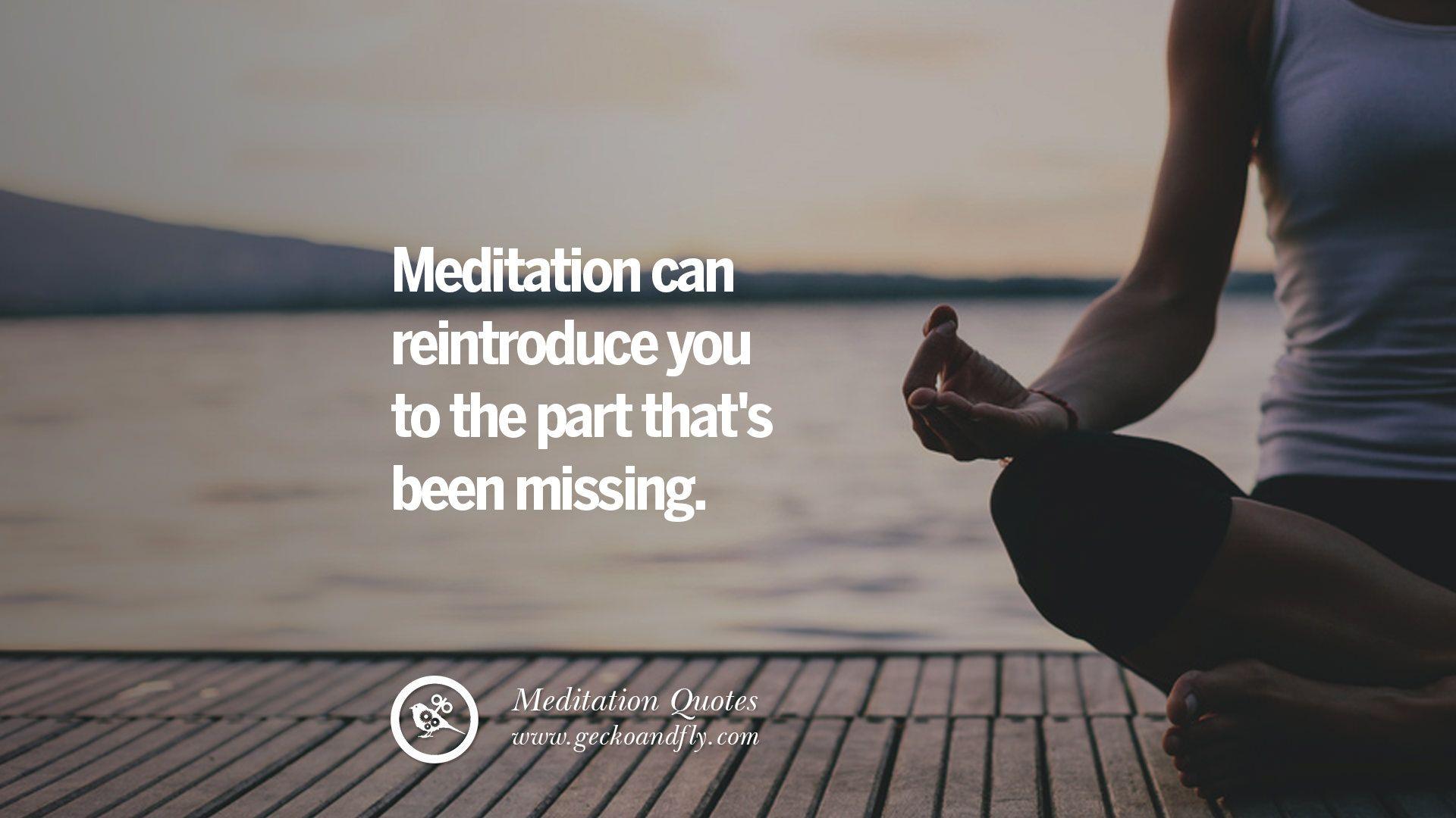 Famous Quotes on Mindfulness Meditation For Yoga, Sleeping
