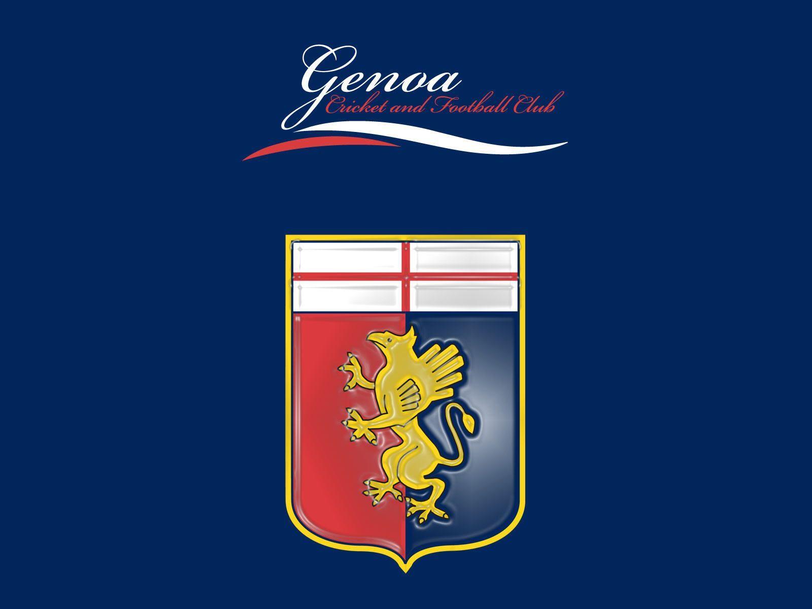 Genoa CFC Wallpaper 3 X 1200