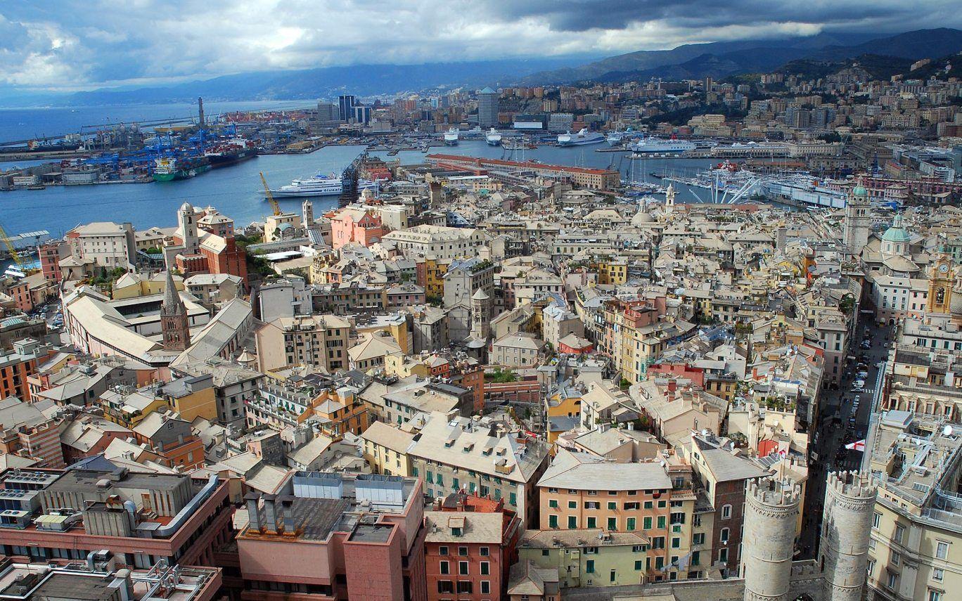 Genoa Italy. Hot Trending Now