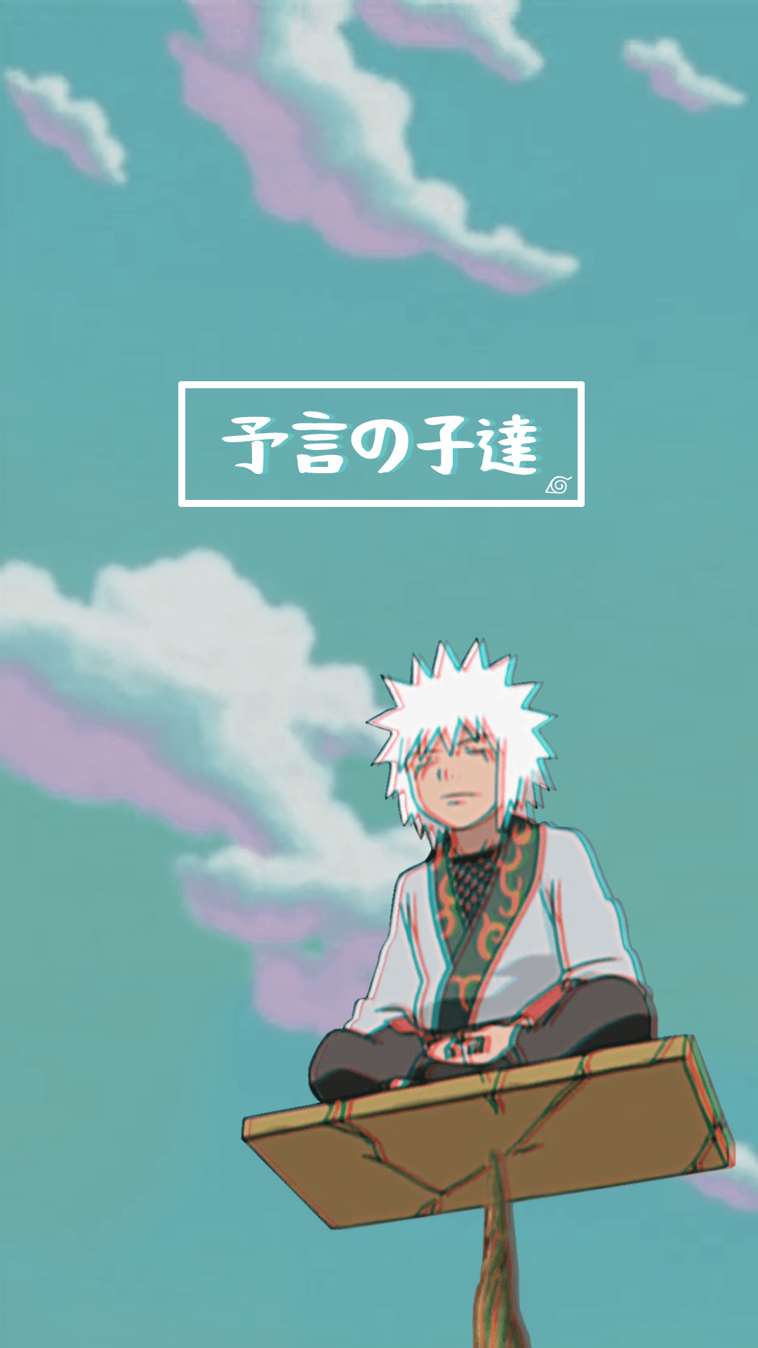 Made a simple 'aesthetic' Jiraiya wallpaper