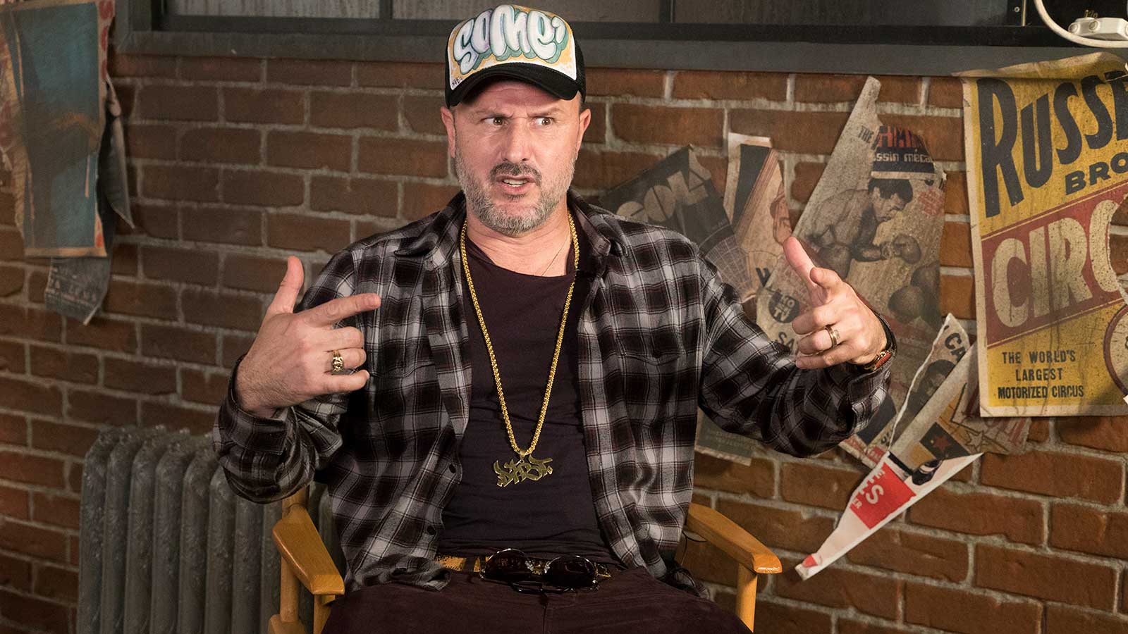 David Arquette vs. Brian Tyree Henry and Jesse Tyler Ferguson vs