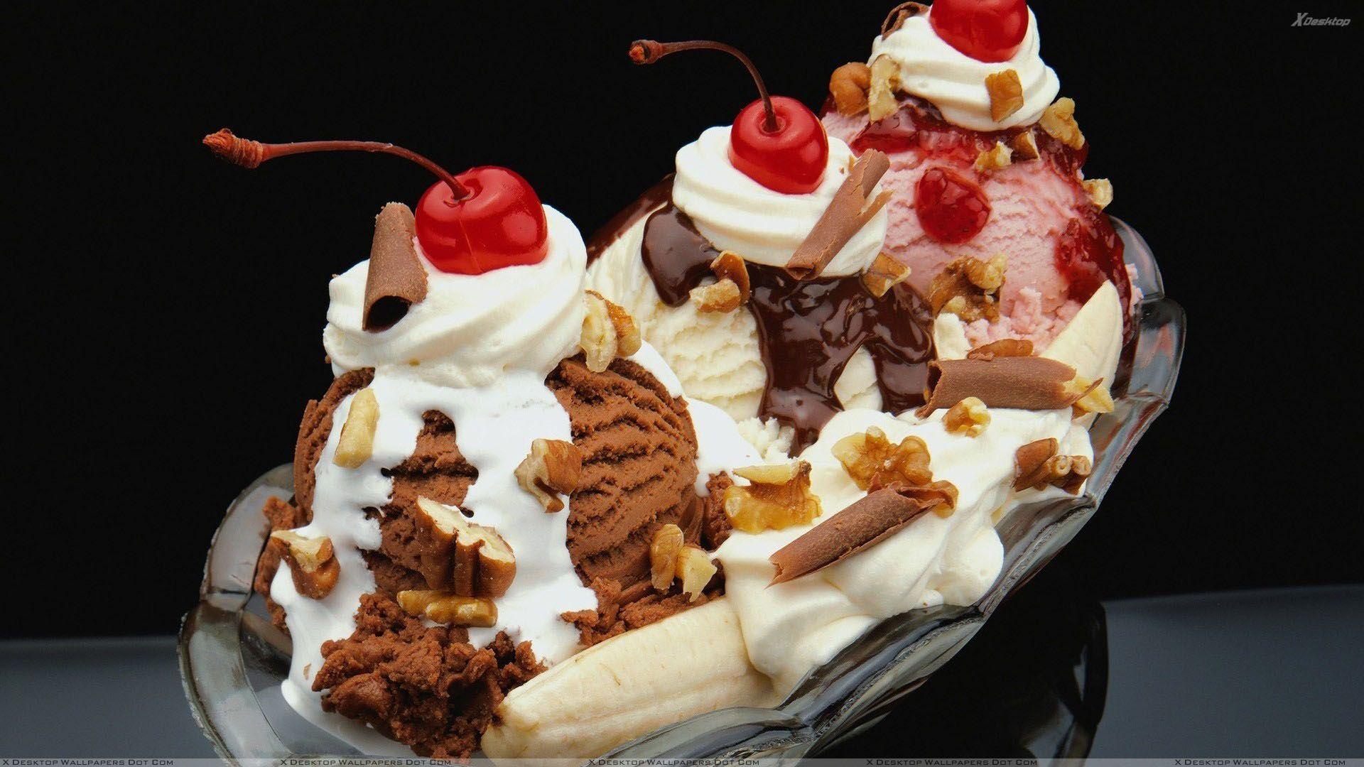 Banana Split Wallpaper and Background Image