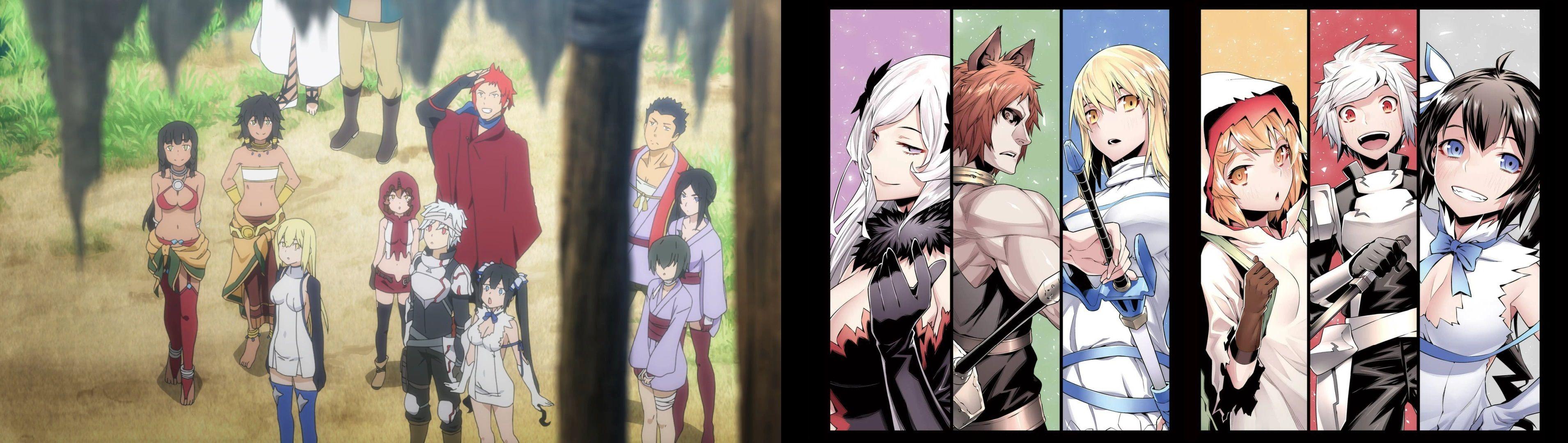 Danmachi related Wallpaper!