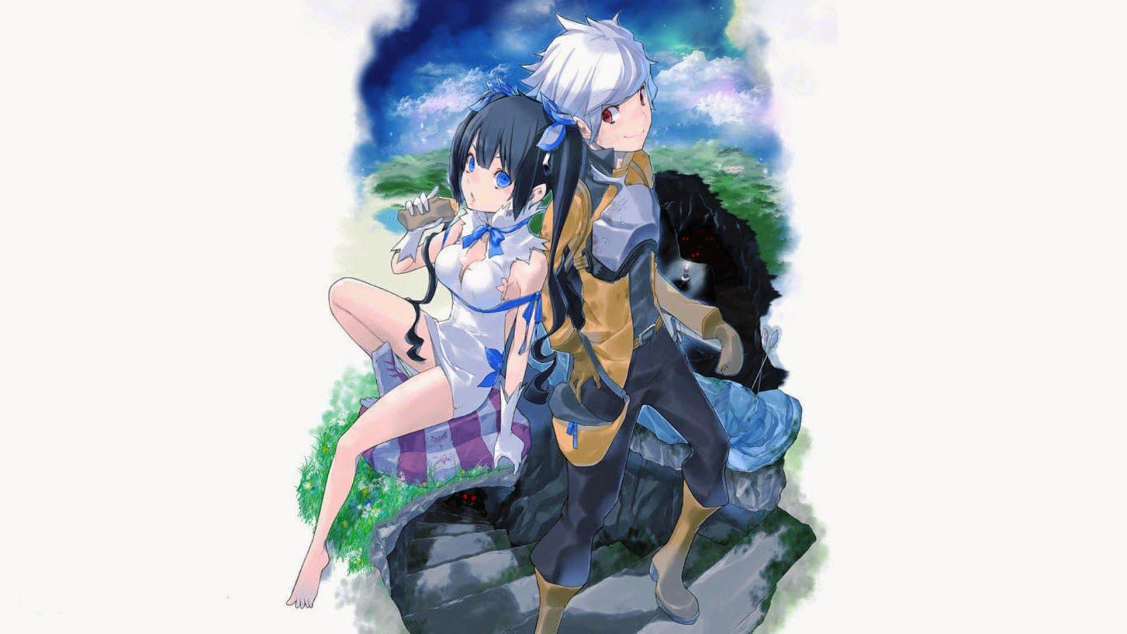 DanMachi Wallpapers - Wallpaper Cave