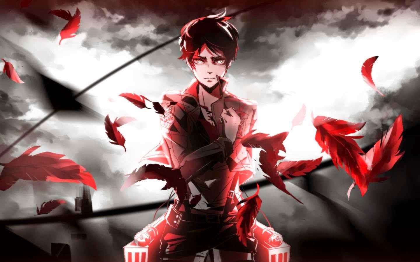 kokobrio: Attack On Titan HD Wallpaper