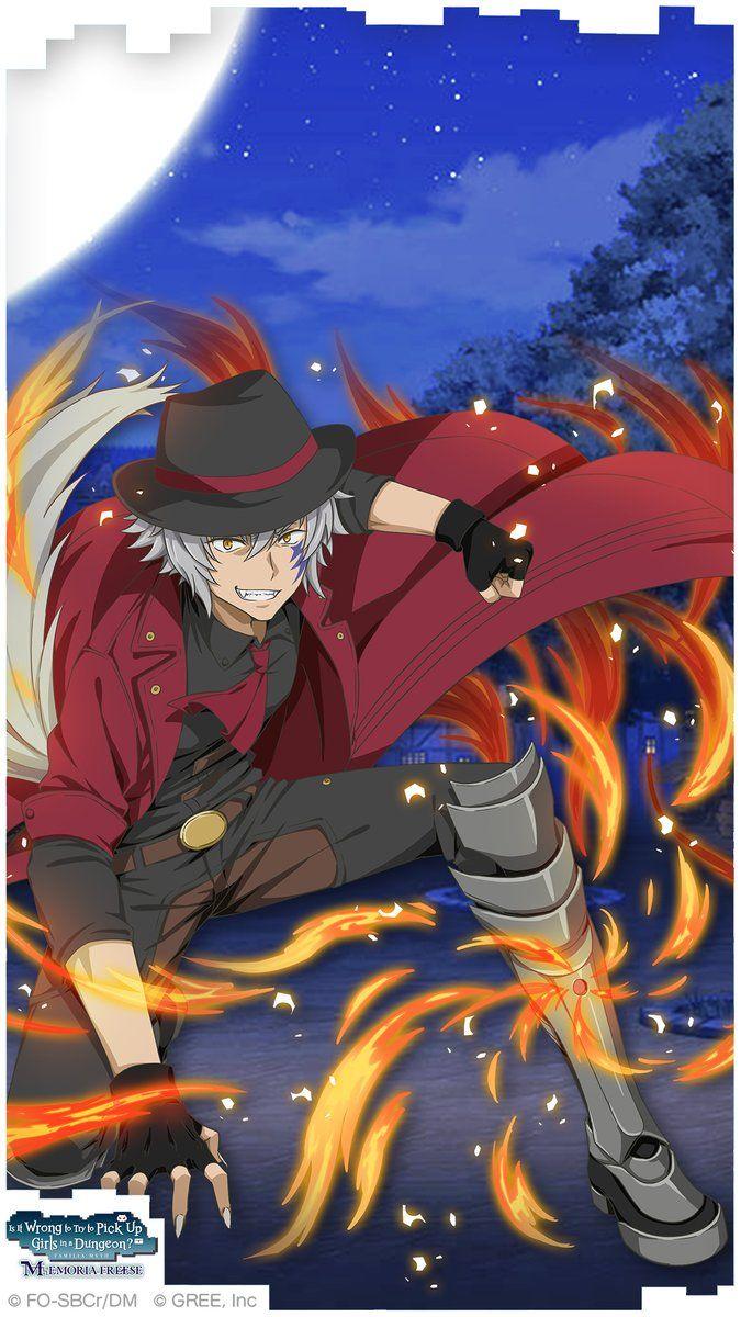 DanMachi Memoria Freese ready for Halloween