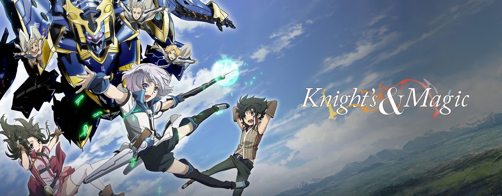 Knight's & Magic Wallpaper. Knight's & Magic Anime series The