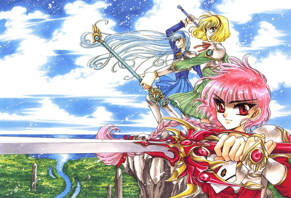 Magic Knight Rayearth. Free Anime Wallpaper Site