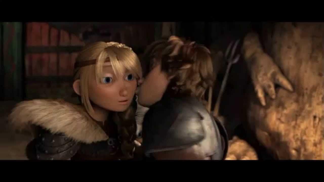 Hiccup and Astrid (HTTYD 2)