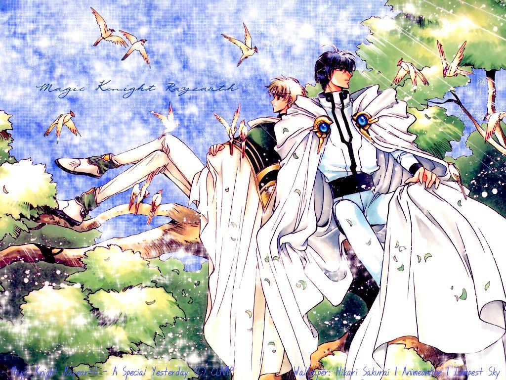 Magic Knight Rayearth and Scan Gallery