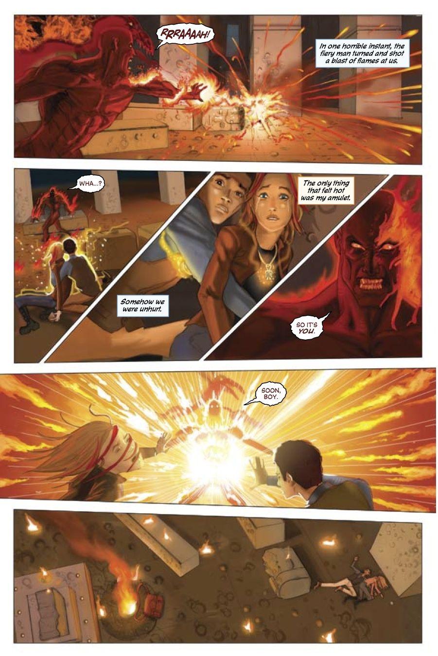 Pic for The Red Pyramid Graphic Novel Kane Chronicles