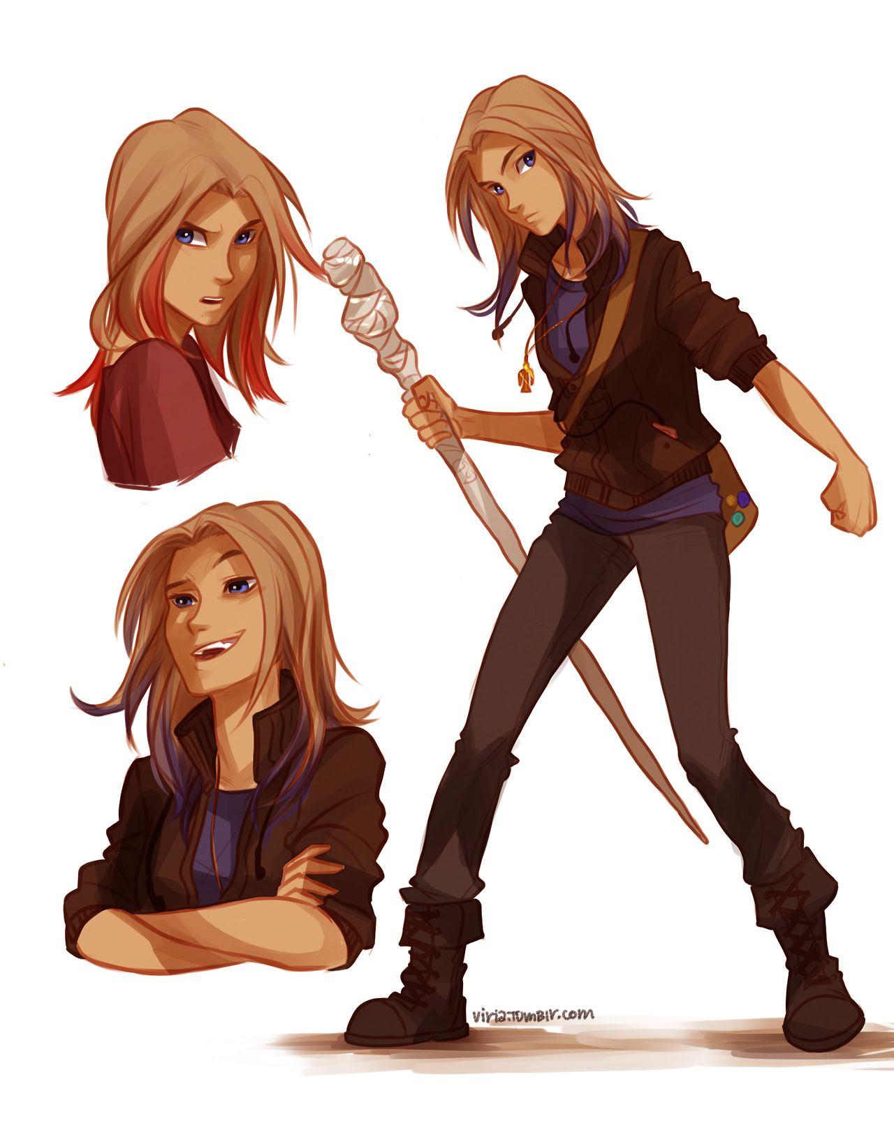 Sadie Kane from Rick Riordan's The Kane Chronicles. Rick riordan