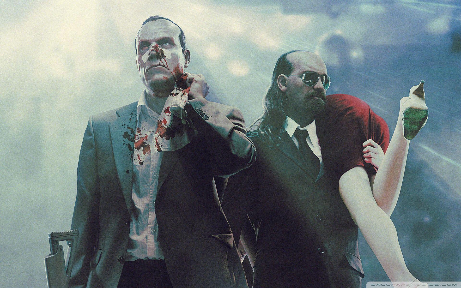 Kane and Lynch Dead Men ❤ 4K HD Desktop Wallpaper for 4K Ultra HD