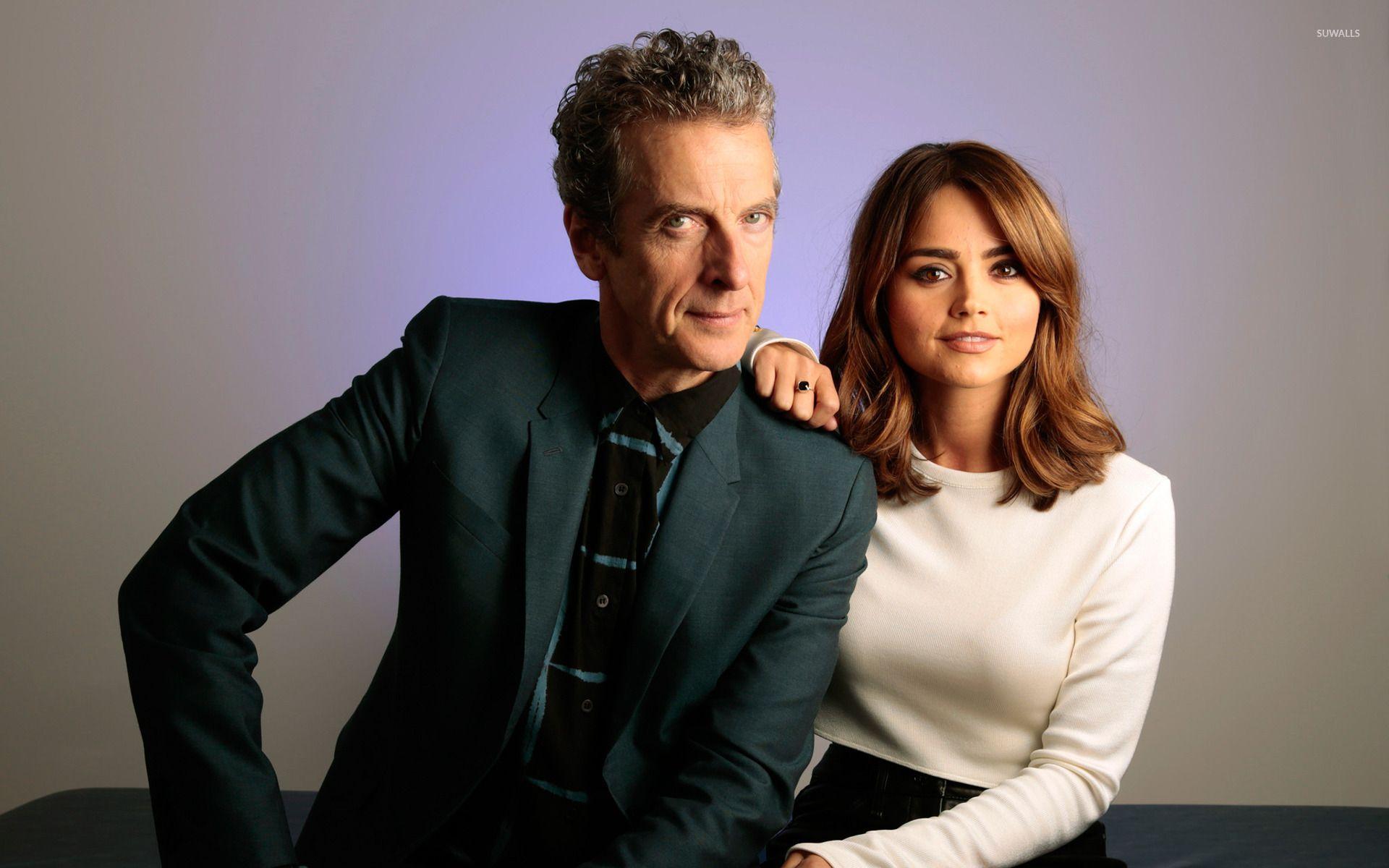 The Doctor and Clara Who [2] wallpaper Show