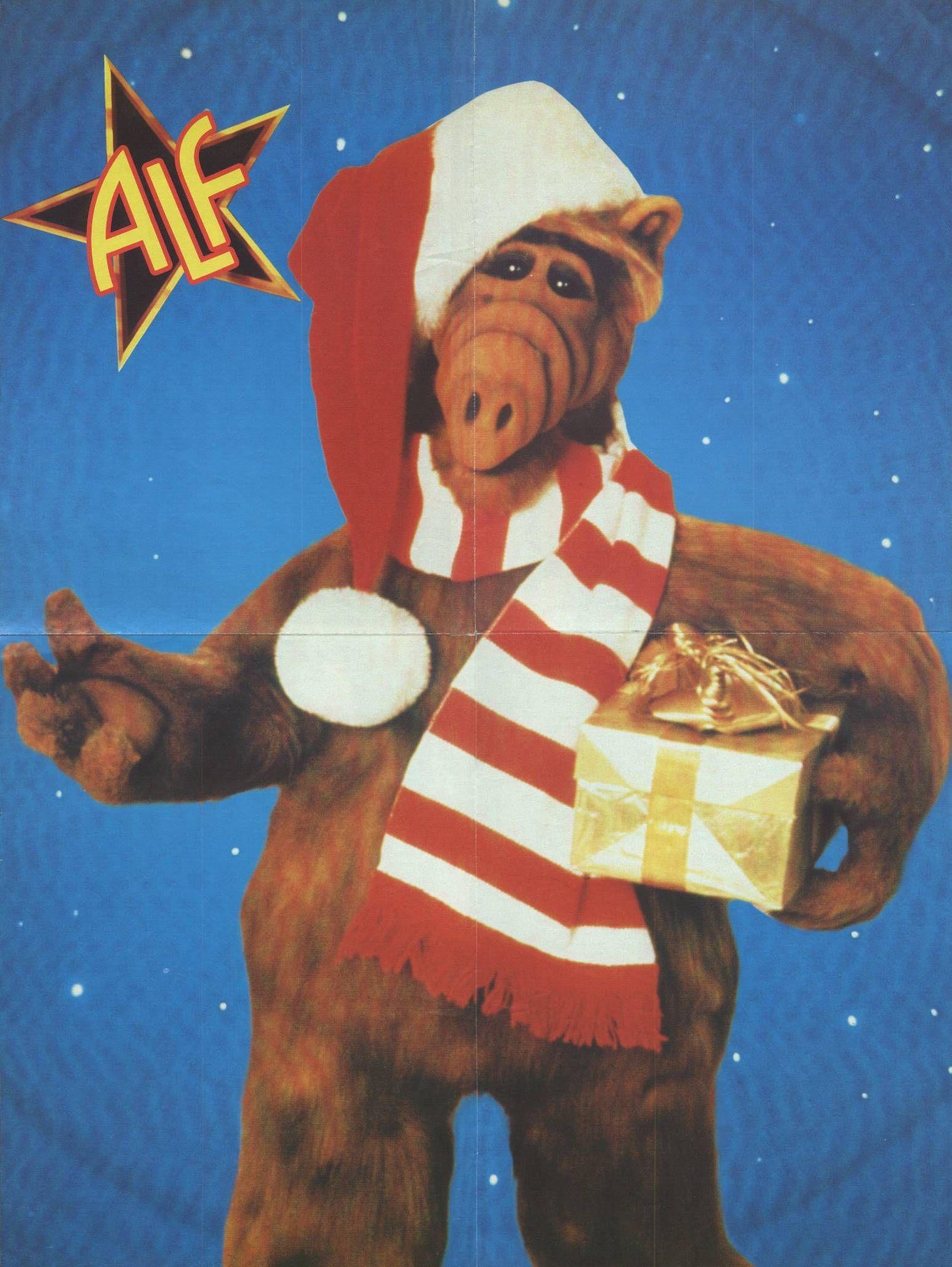Merry Christmas!. Alf. Christmas, Poster and TV shows