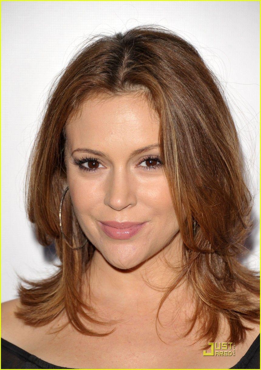 Alyssa Milano & Selma Blair: Pregnant Pals: Photo 2537066. Alyssa