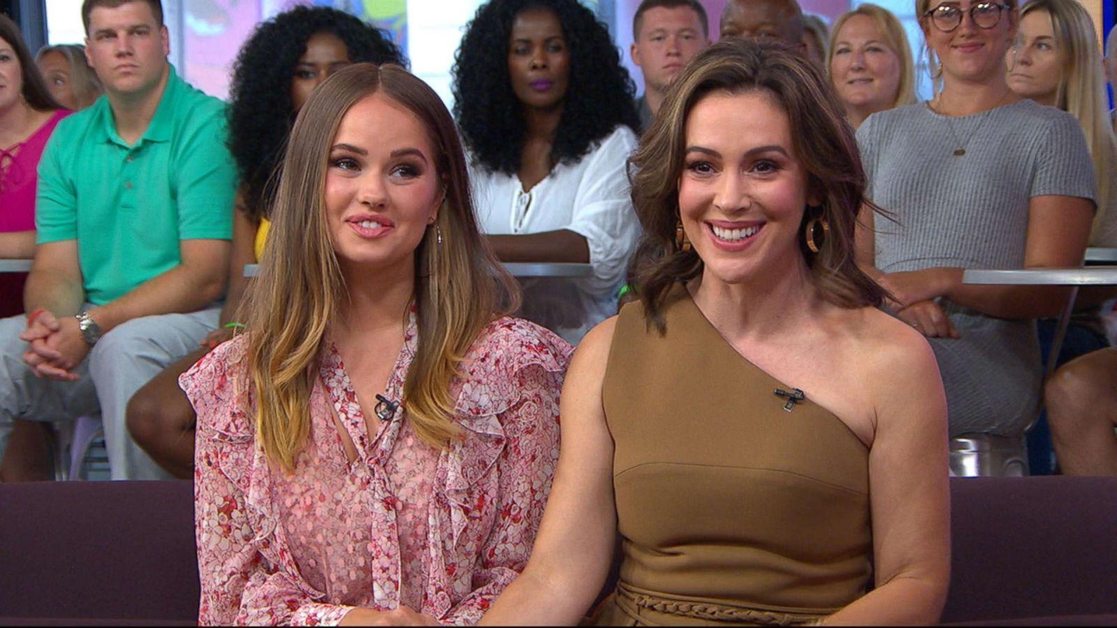 Insatiable' stars Alyssa Milano and Debby Ryan hope viewers give