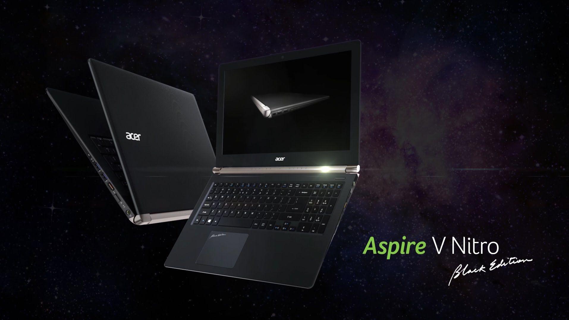 Acer's V Nitro Black Edition Notebook PCs – INFOCHAT
