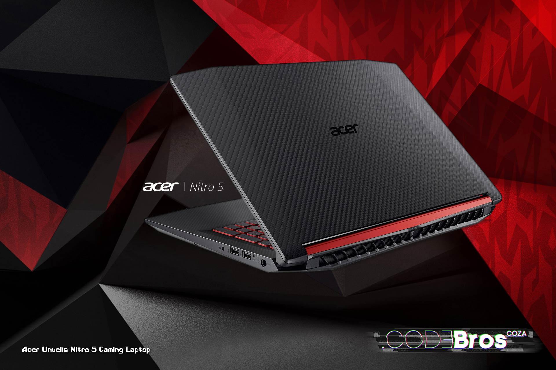 Acer Unveils Their Nitro 5 Gaming Laptop