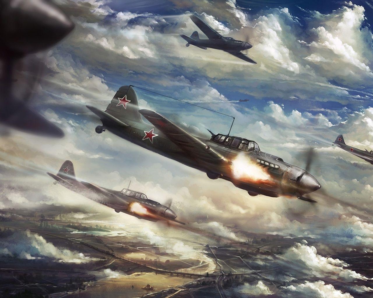 The Second World War, Airplanes, Ilyushin Il- Shturmovik