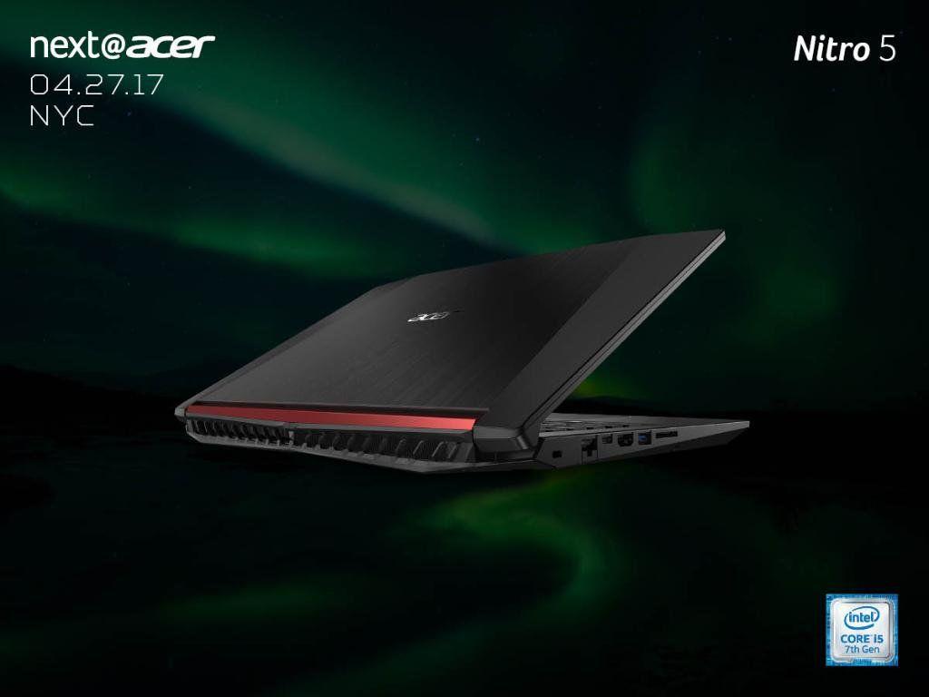 Acer on Twitter: Introducing the Acer Nitro 5, powered by an @intel