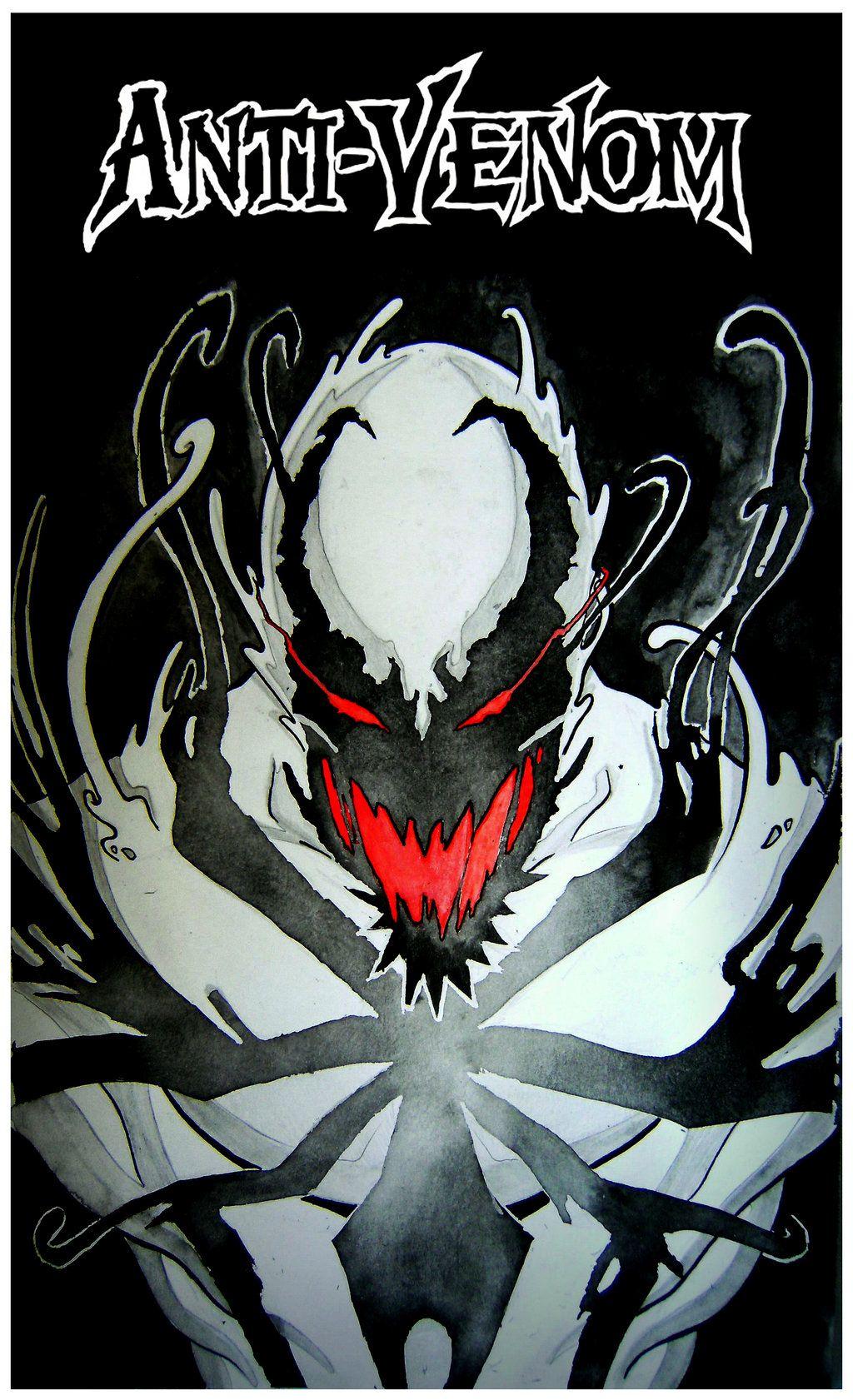 Anti-Venom HD Wallpapers - Wallpaper Cave