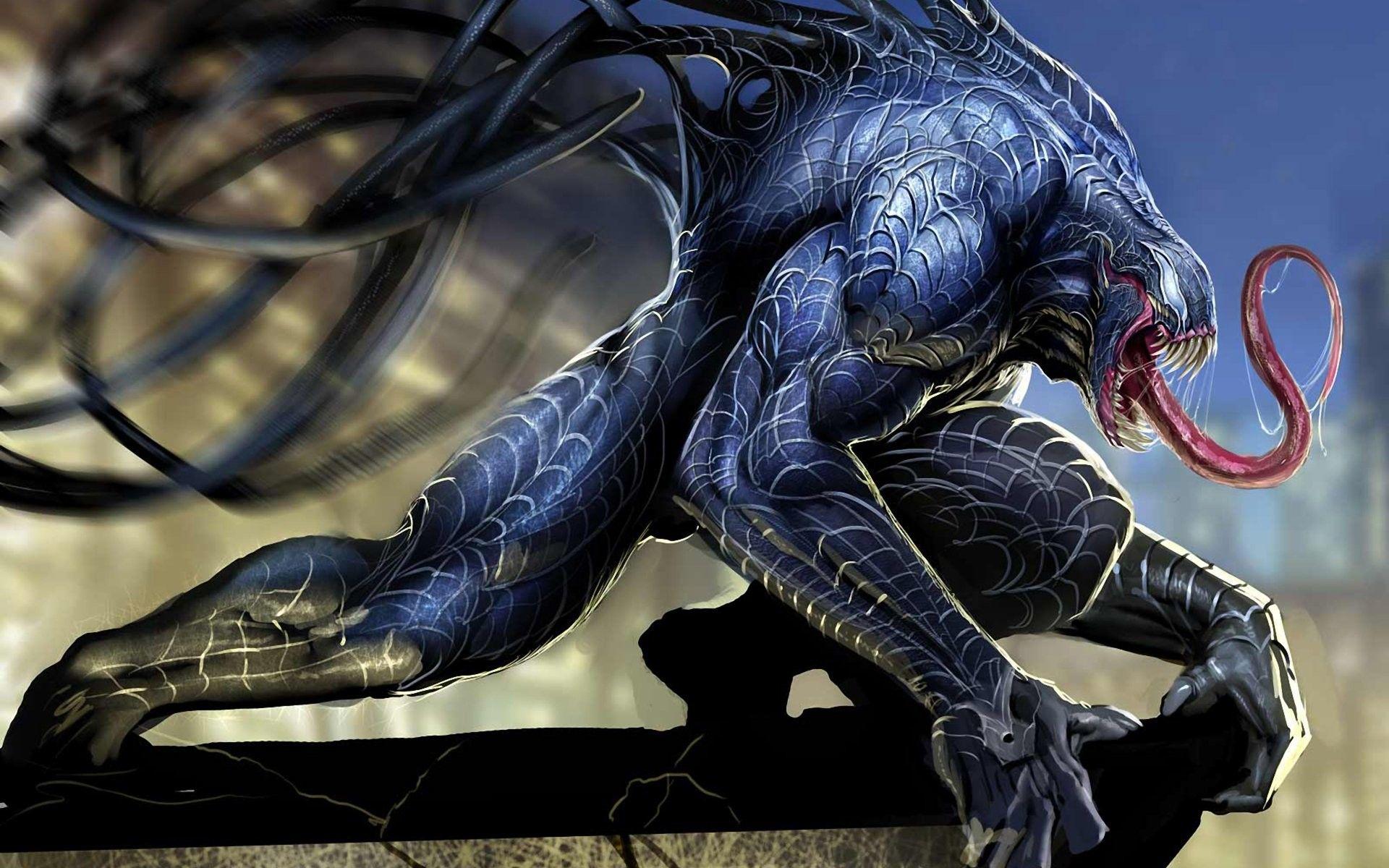 Anti Venom Wallpaper