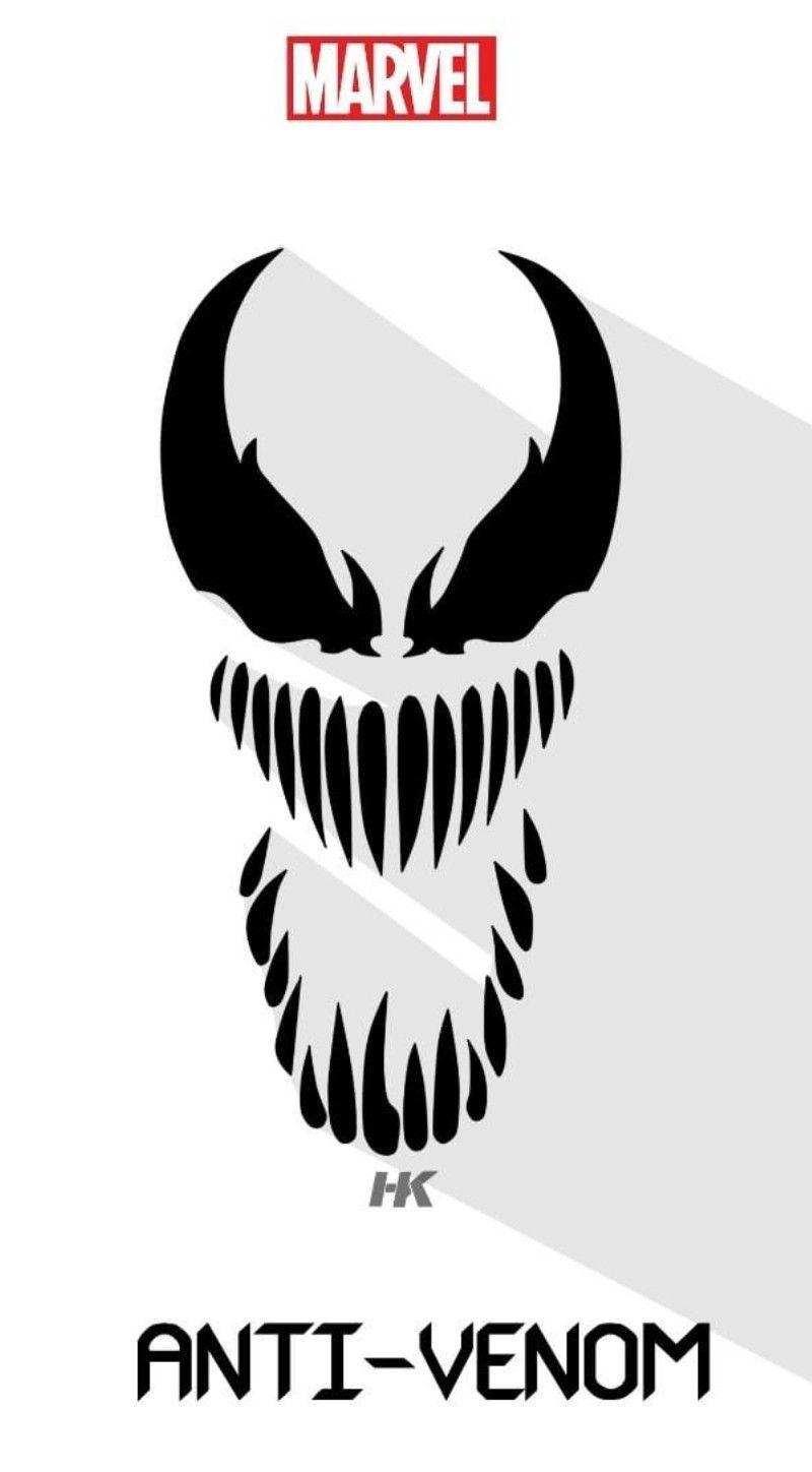 Anti Venom. Venom. Venom, Marvel And Marvel Venom