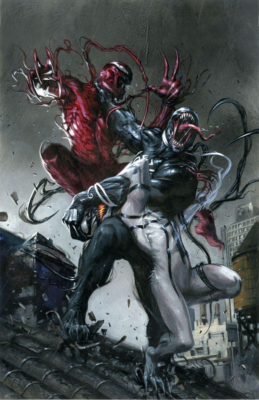 Carnage, Venom & Anti Venom. Mavel & DC Comics