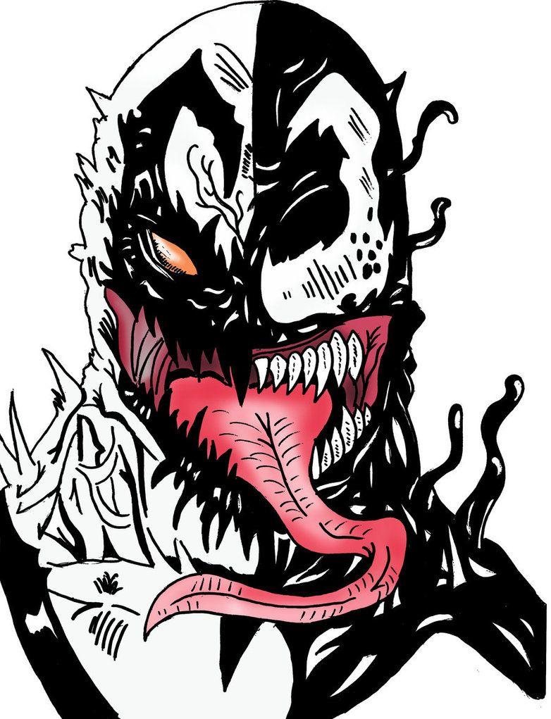 Anti Venom Marvel Wallpaper